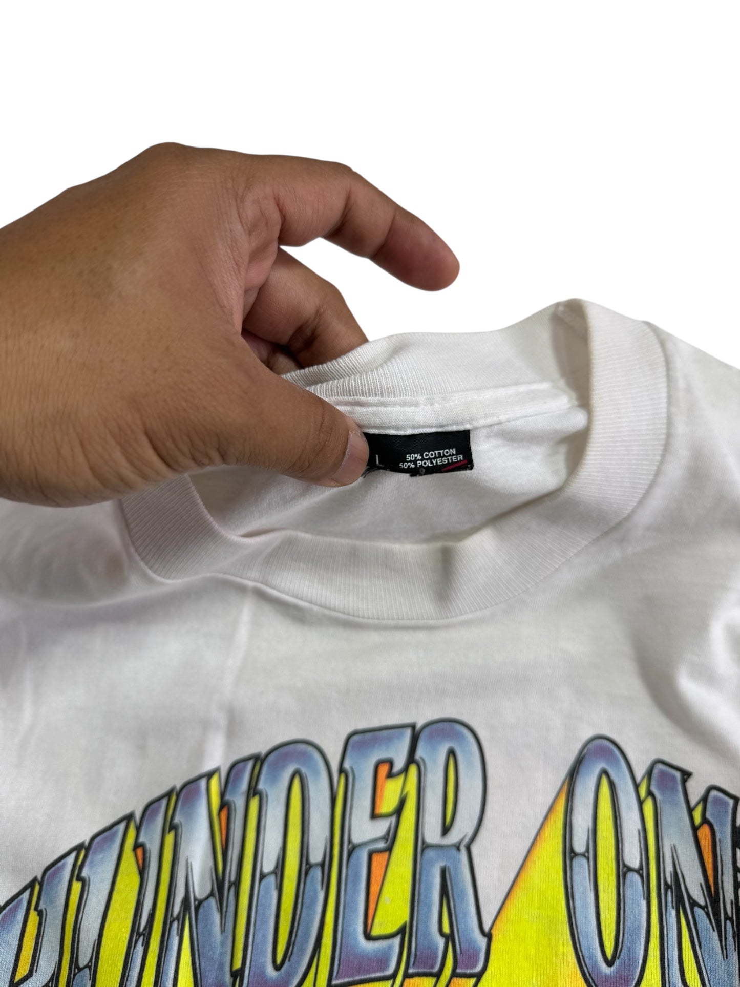 Vintage 1993 Thunder On Racing Tshirt