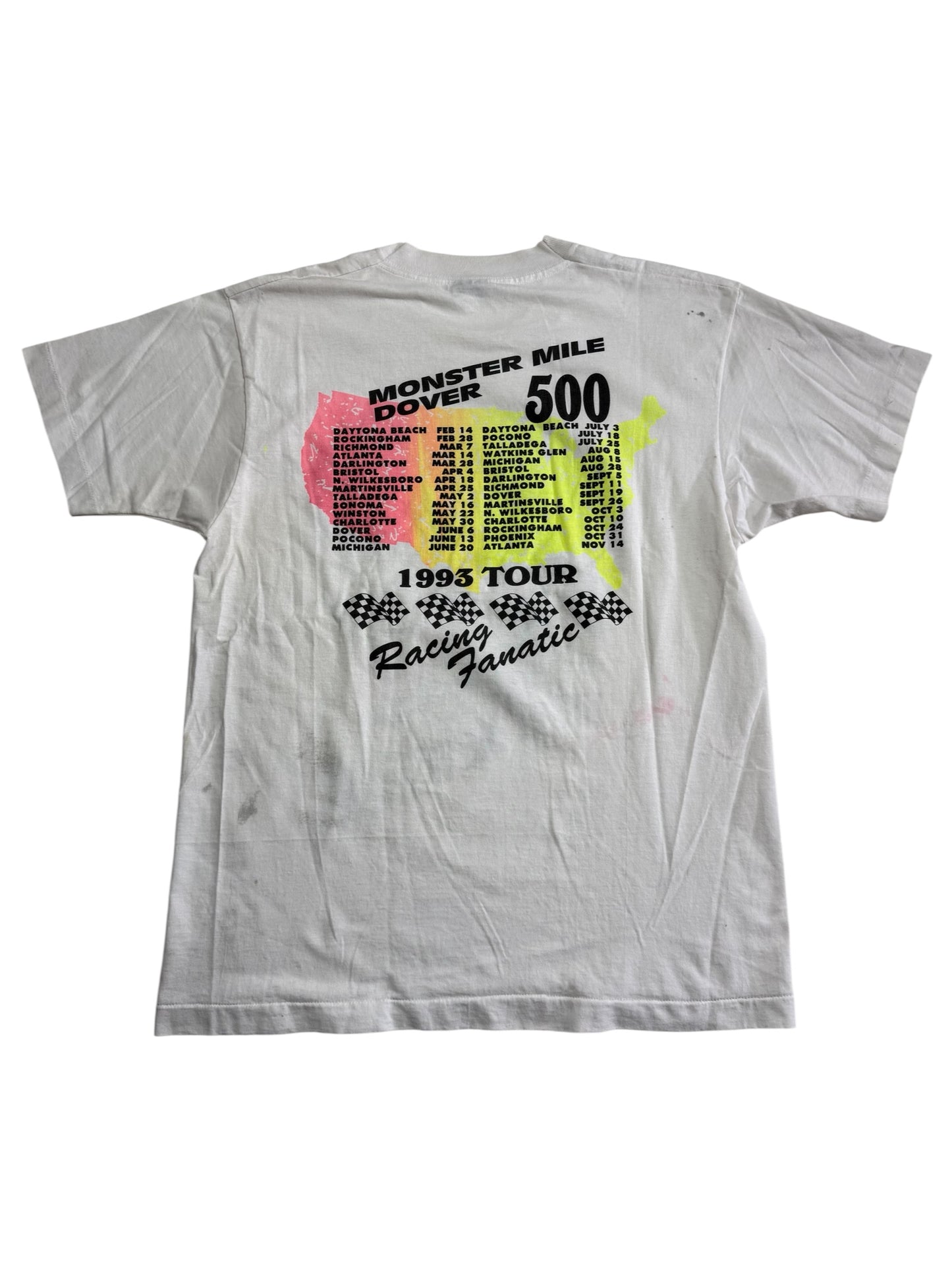 Vintage 1993 Thunder On Racing Tshirt