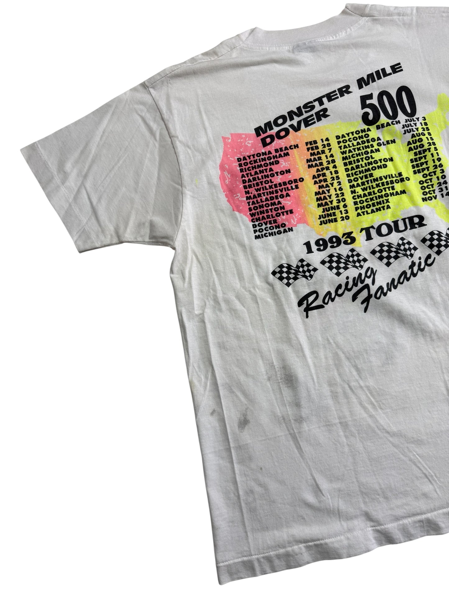 Vintage 1993 Thunder On Racing Tshirt