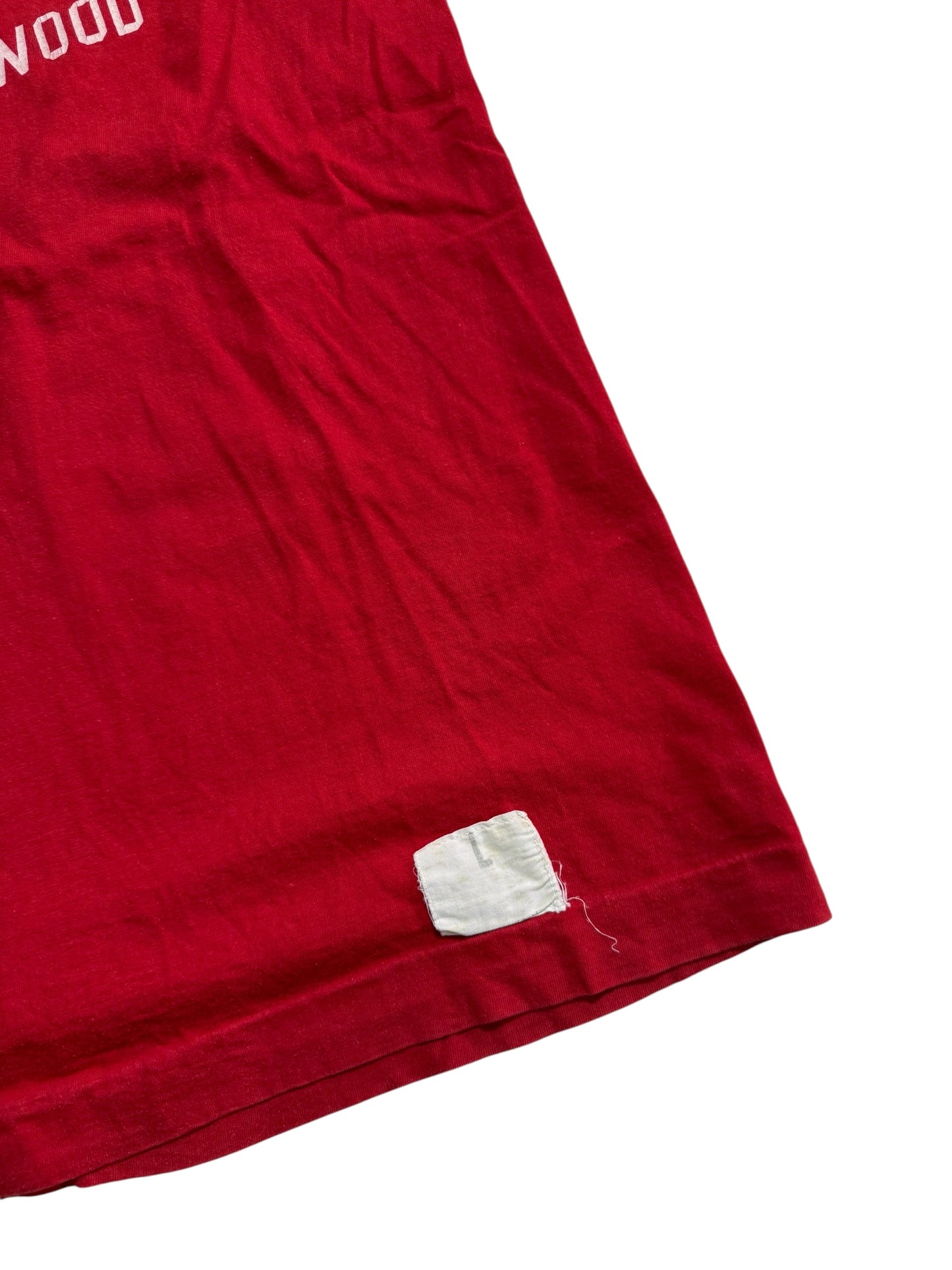 Vintage 1970s State Tournament 75 Chatham Glenwood Tshirt