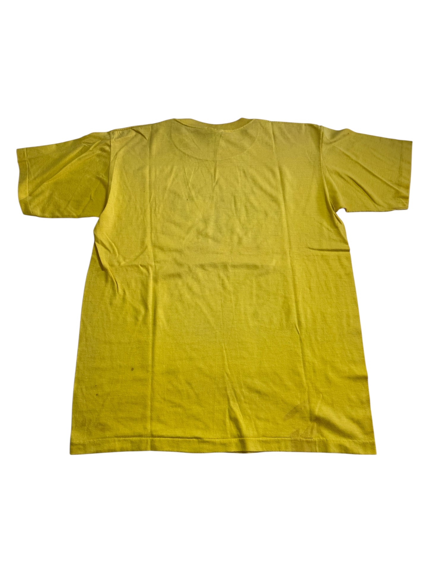 Vintage 80s Eat Your Heart Out I’m Retired Graphic Tshirt Novelty