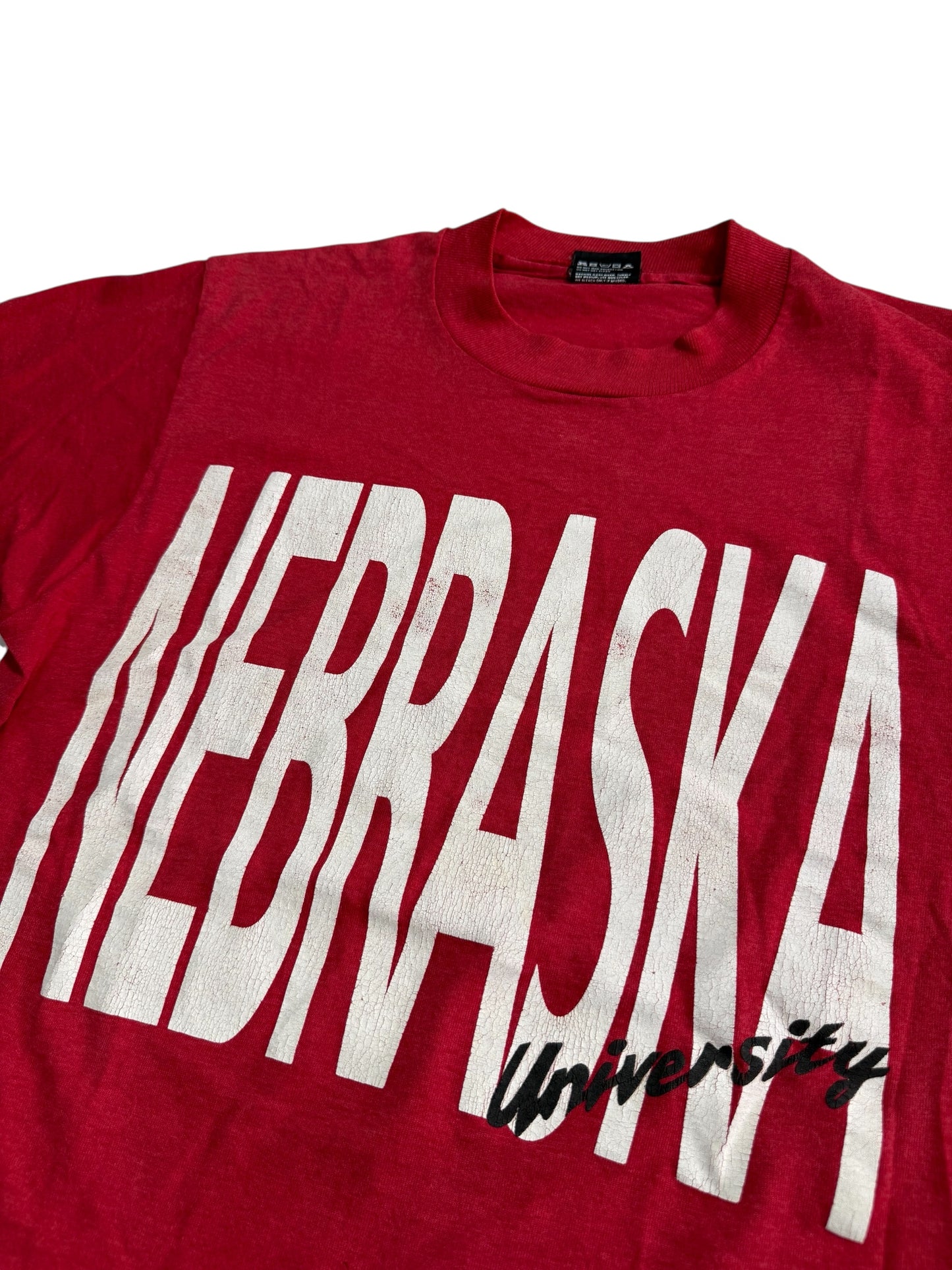 Vintage 1980s Nebraska University Tshirt