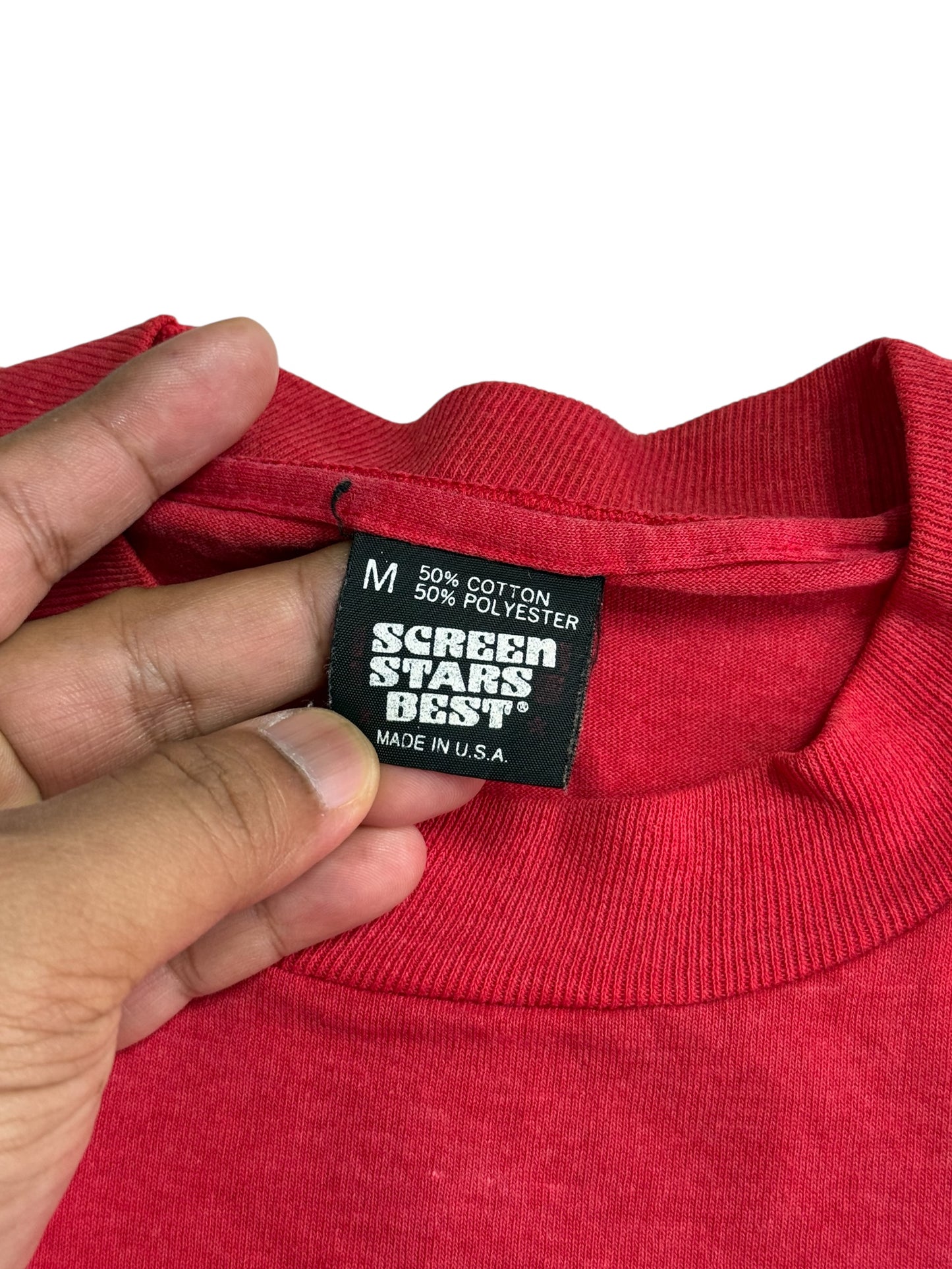 Vintage 1980s Nebraska University Tshirt