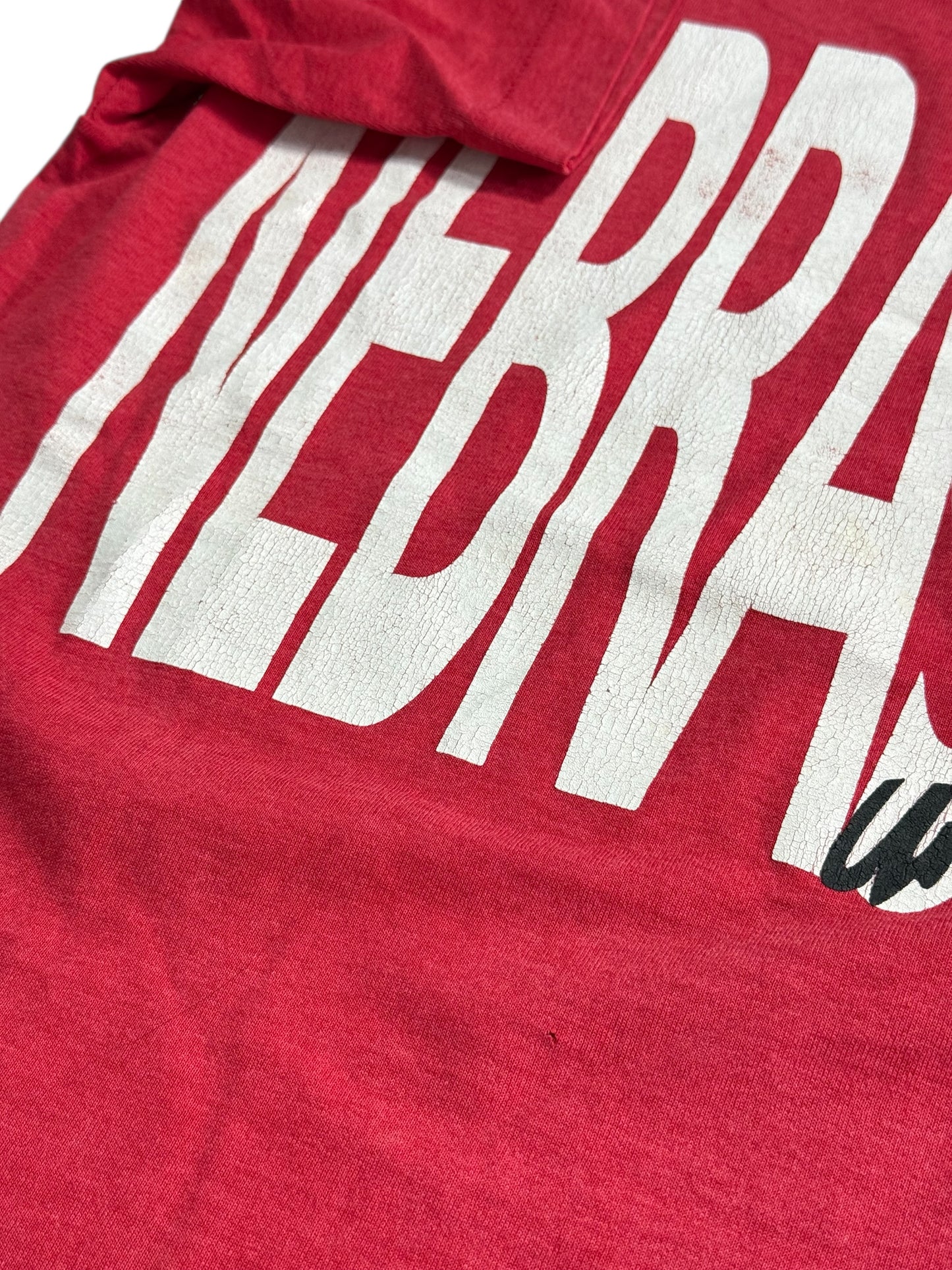 Vintage 1980s Nebraska University Tshirt