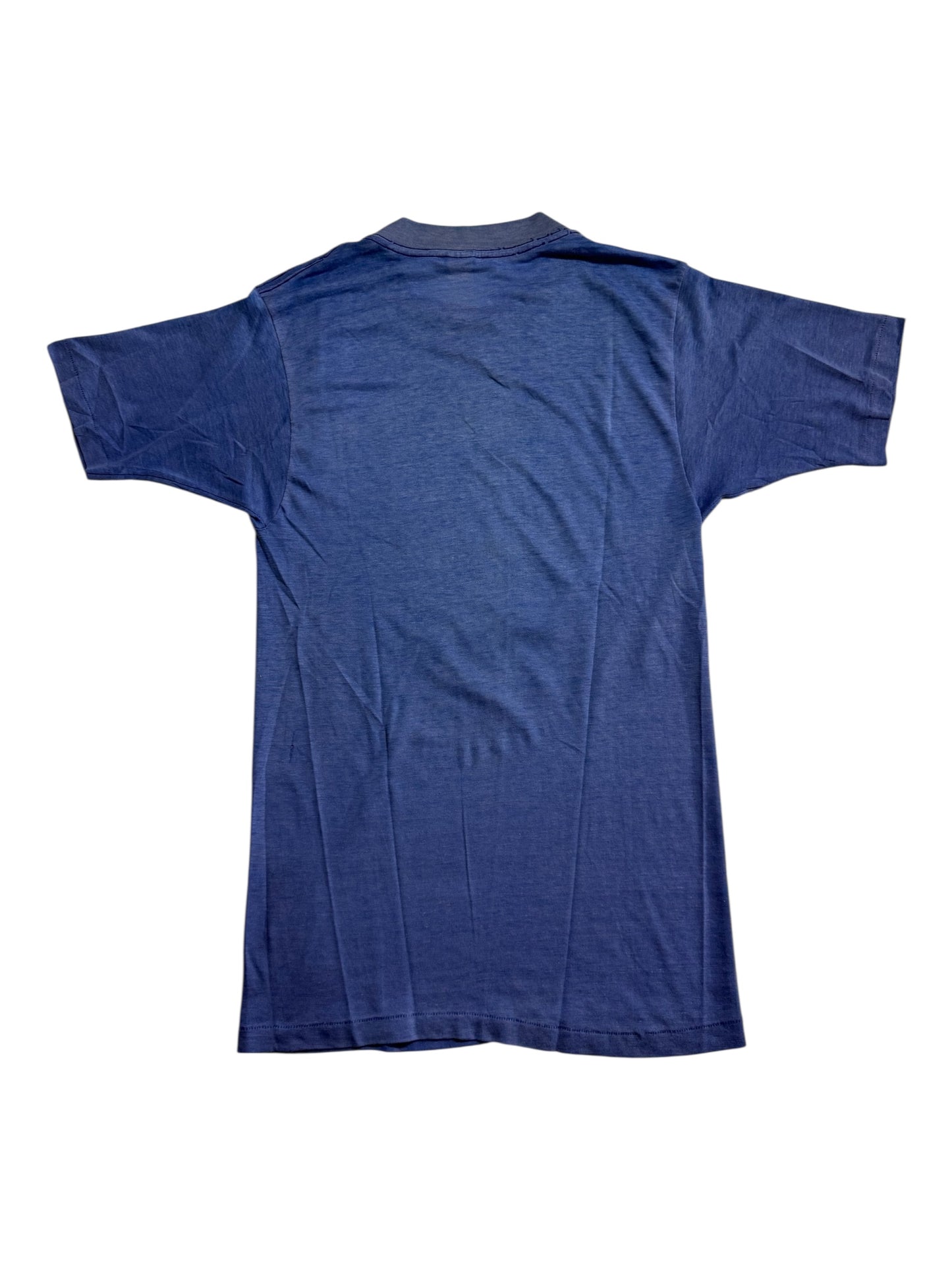 Vintage 1980s Alpine Janitorial Service Tshirt Paper Thin