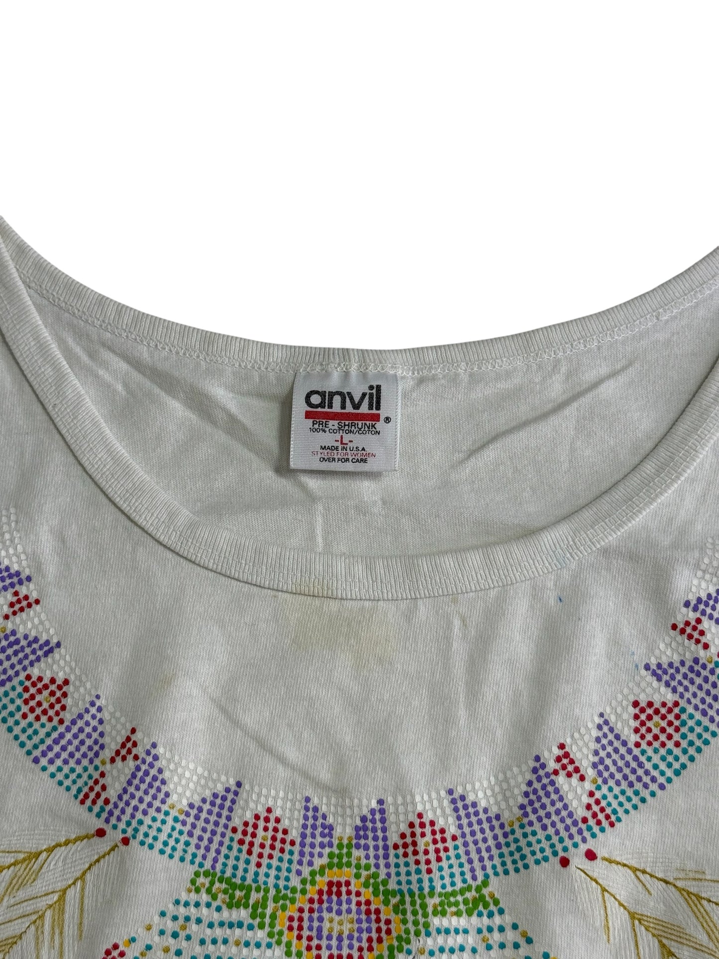 Vintage 1990s Southwestern Graphic Tank Top Native Style