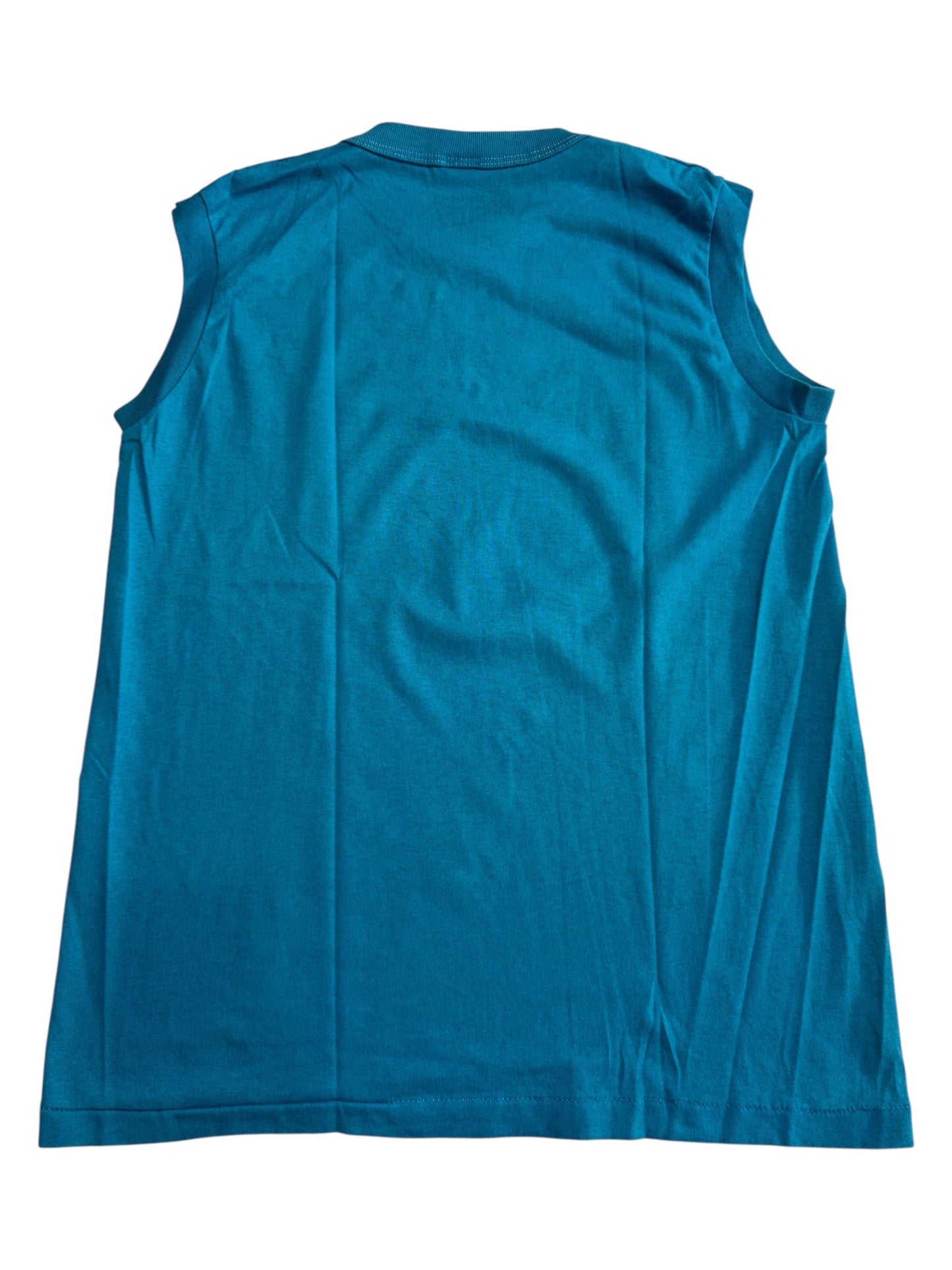 Vintage 1980s The Trop Atlantic City Sleeveless Tee Tank Top