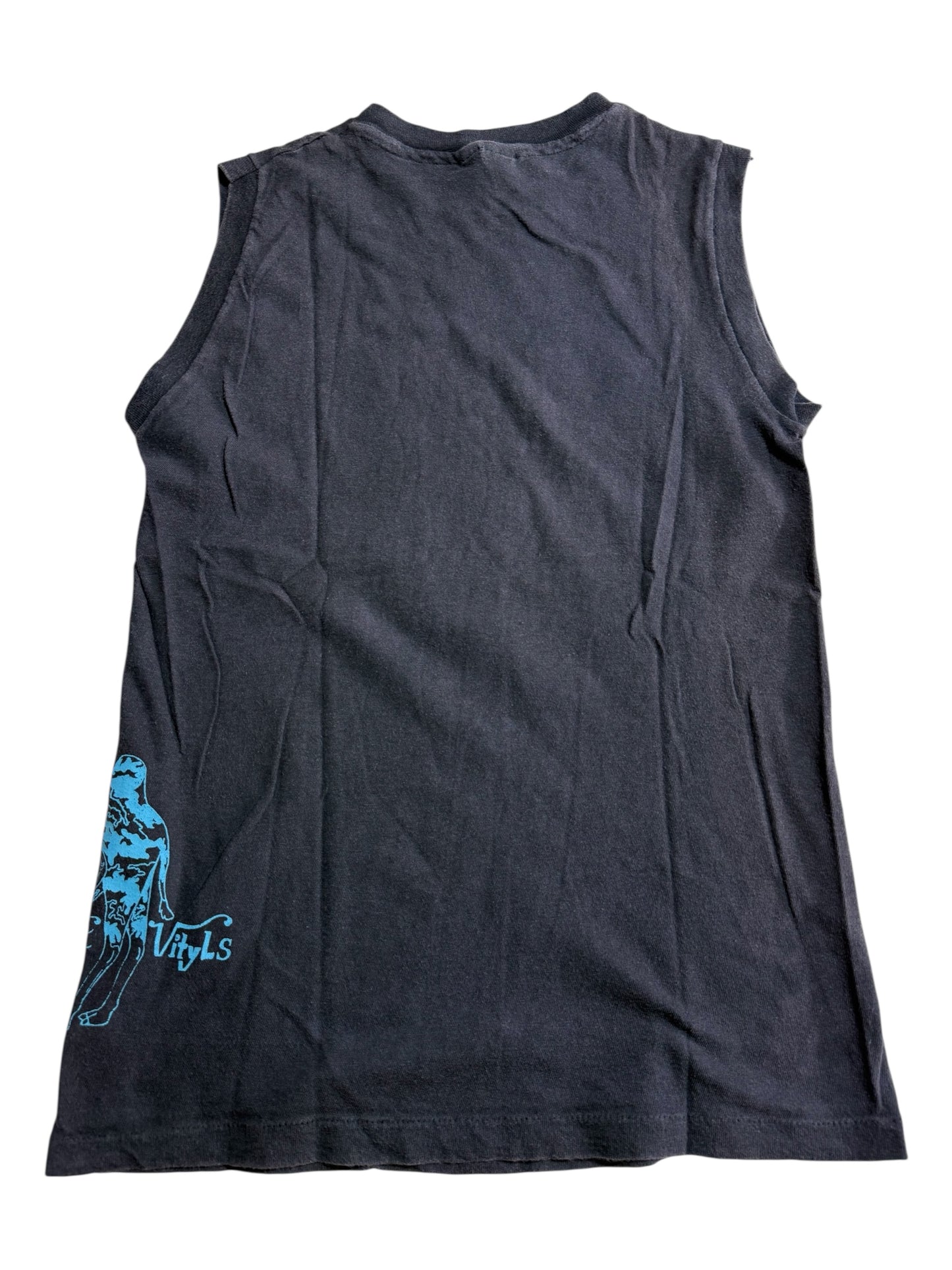 Vintage 1980s Michigan Womyn’s Music Festival Sleeveless Shirt Tank Top