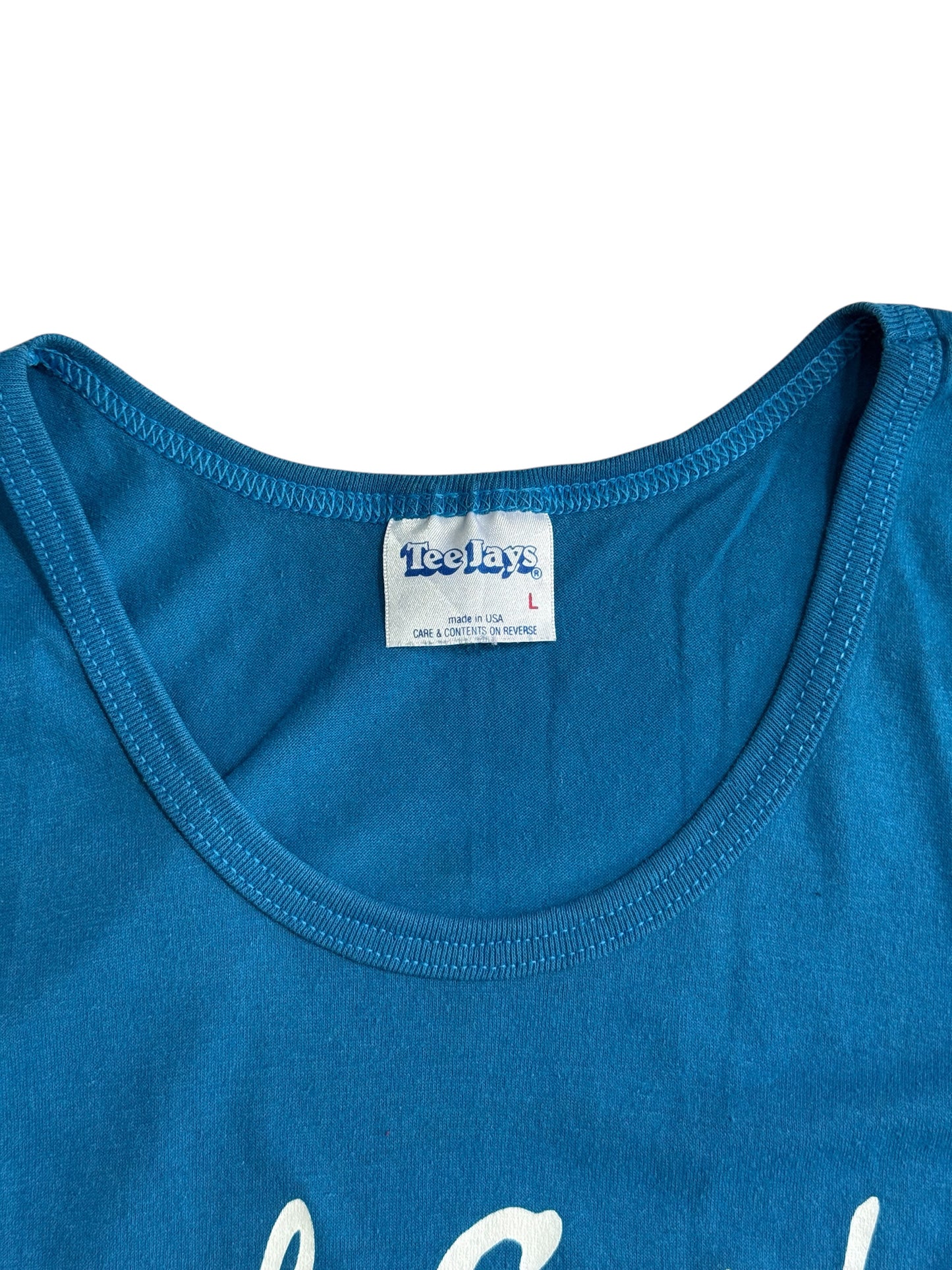 Vintage Busch Gardens Tampa Florida Tank Top Sleeveless Shirt