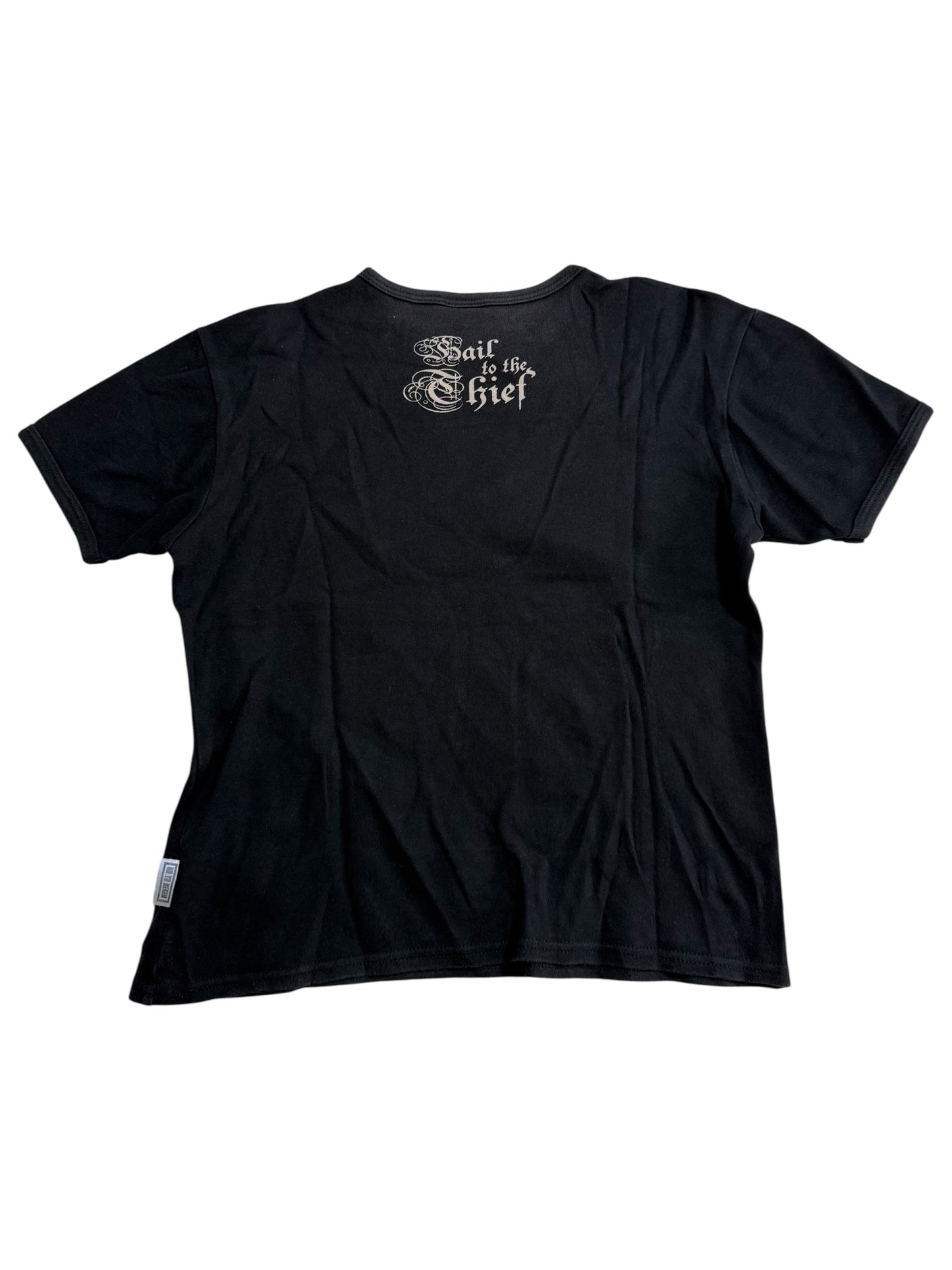 Vintage Radiohead Hail to the Thief Tshirt Album