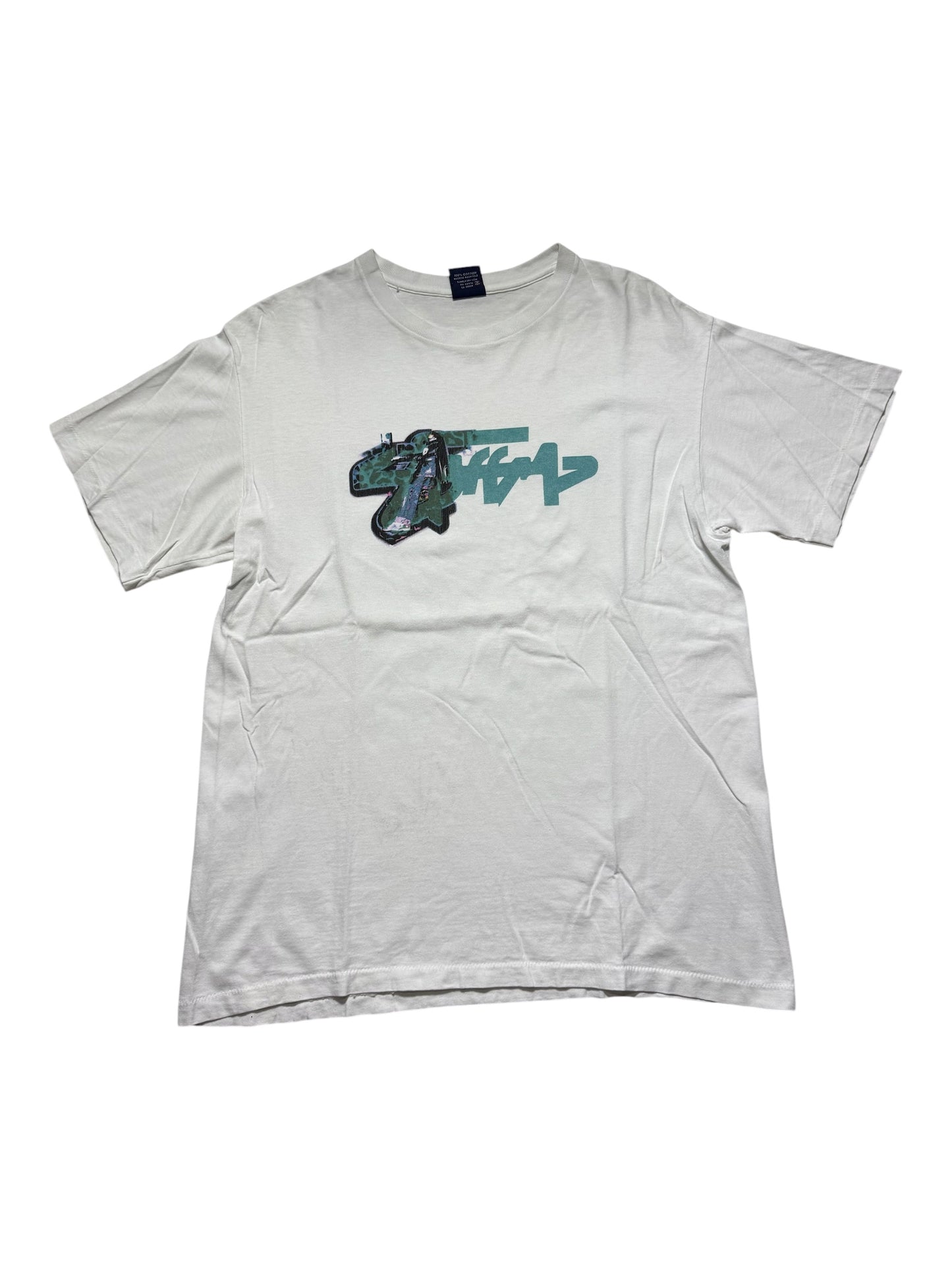 Vintage Stussy Graphic Tshirt