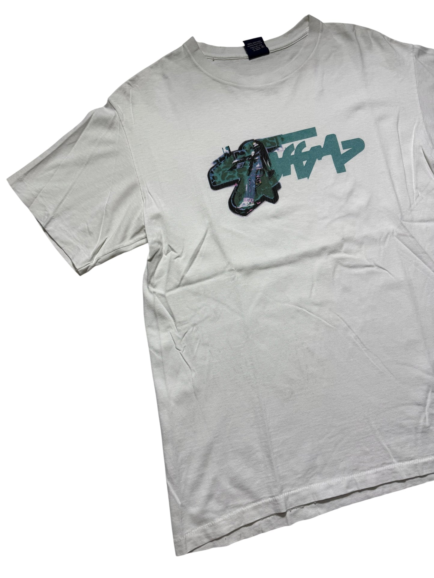 Vintage Stussy Graphic Tshirt