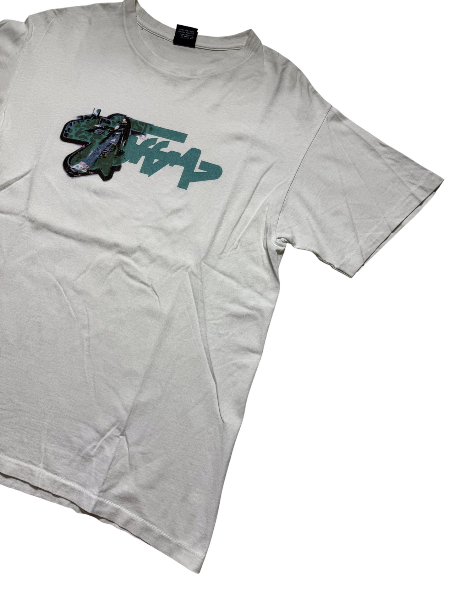 Vintage Stussy Graphic Tshirt