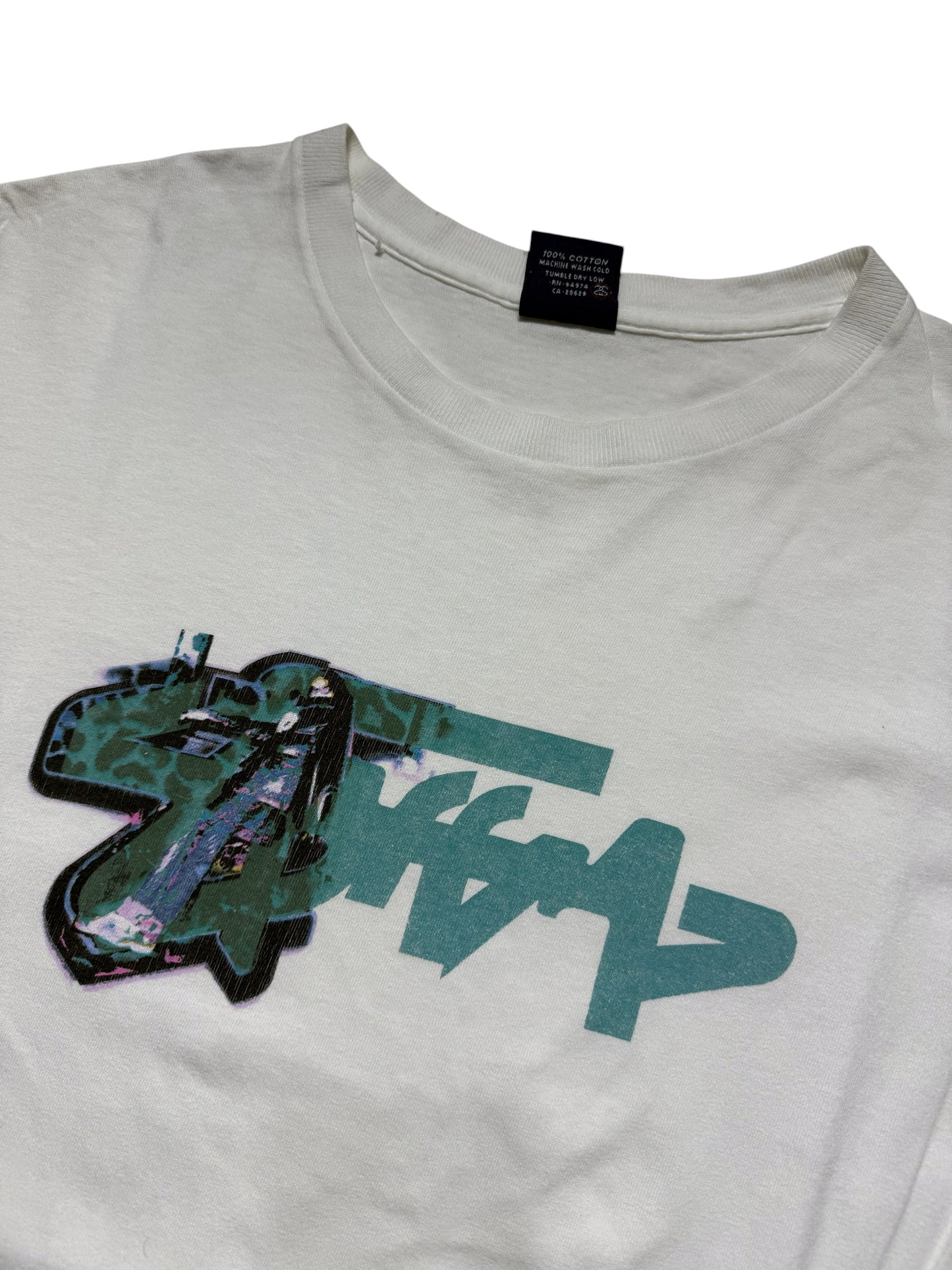 Vintage Stussy Graphic Tshirt