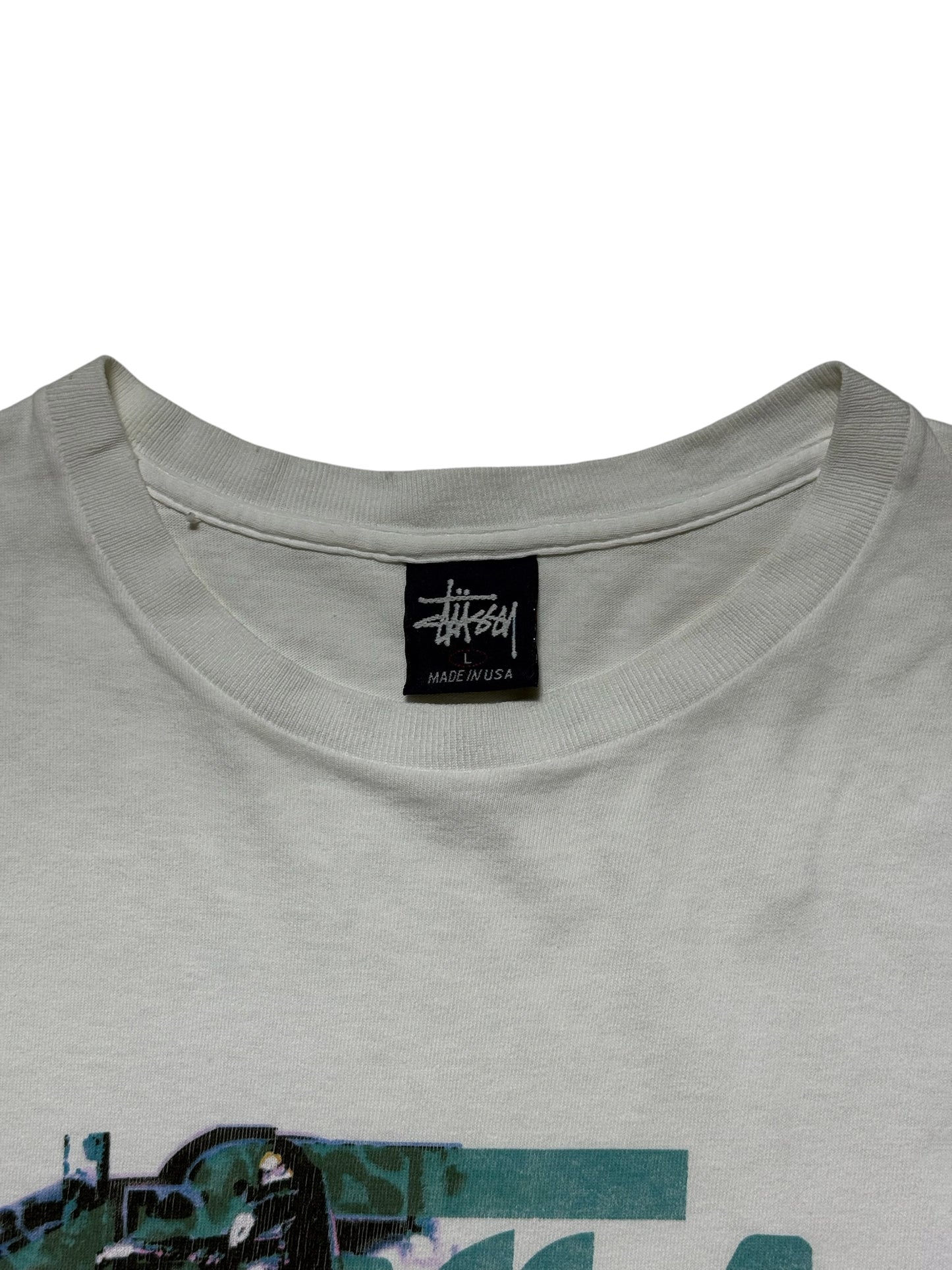 Vintage Stussy Graphic Tshirt