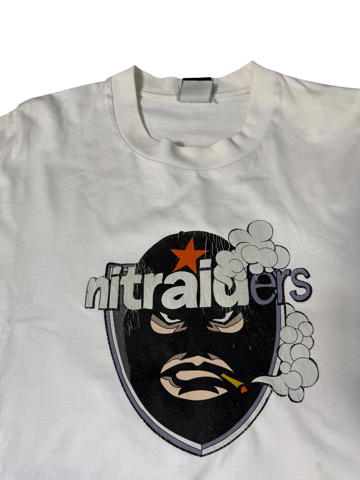 Vintage Nitraid Japan Graphic Tshirt