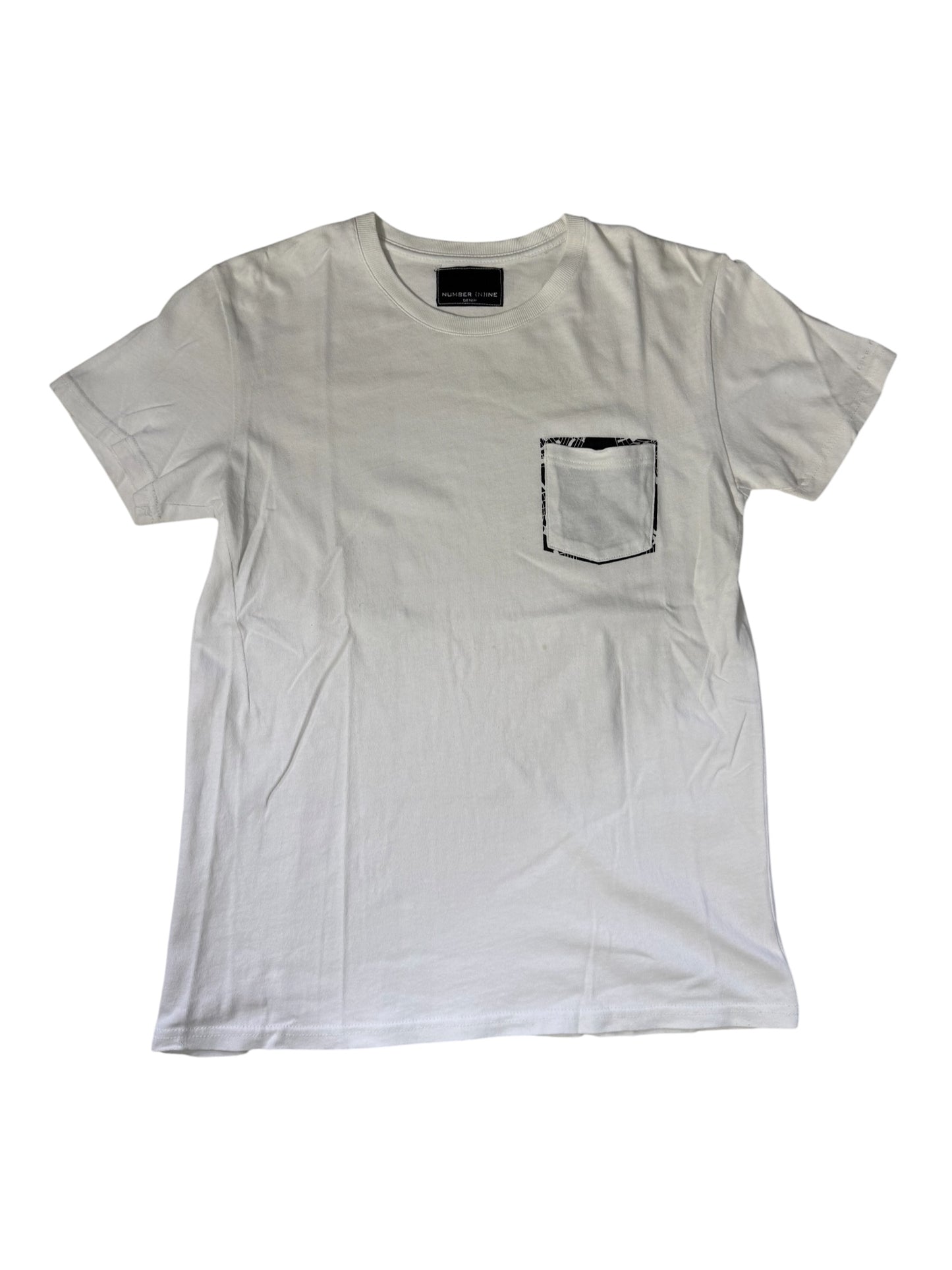 Number Nine Denim Pocket Tshirt