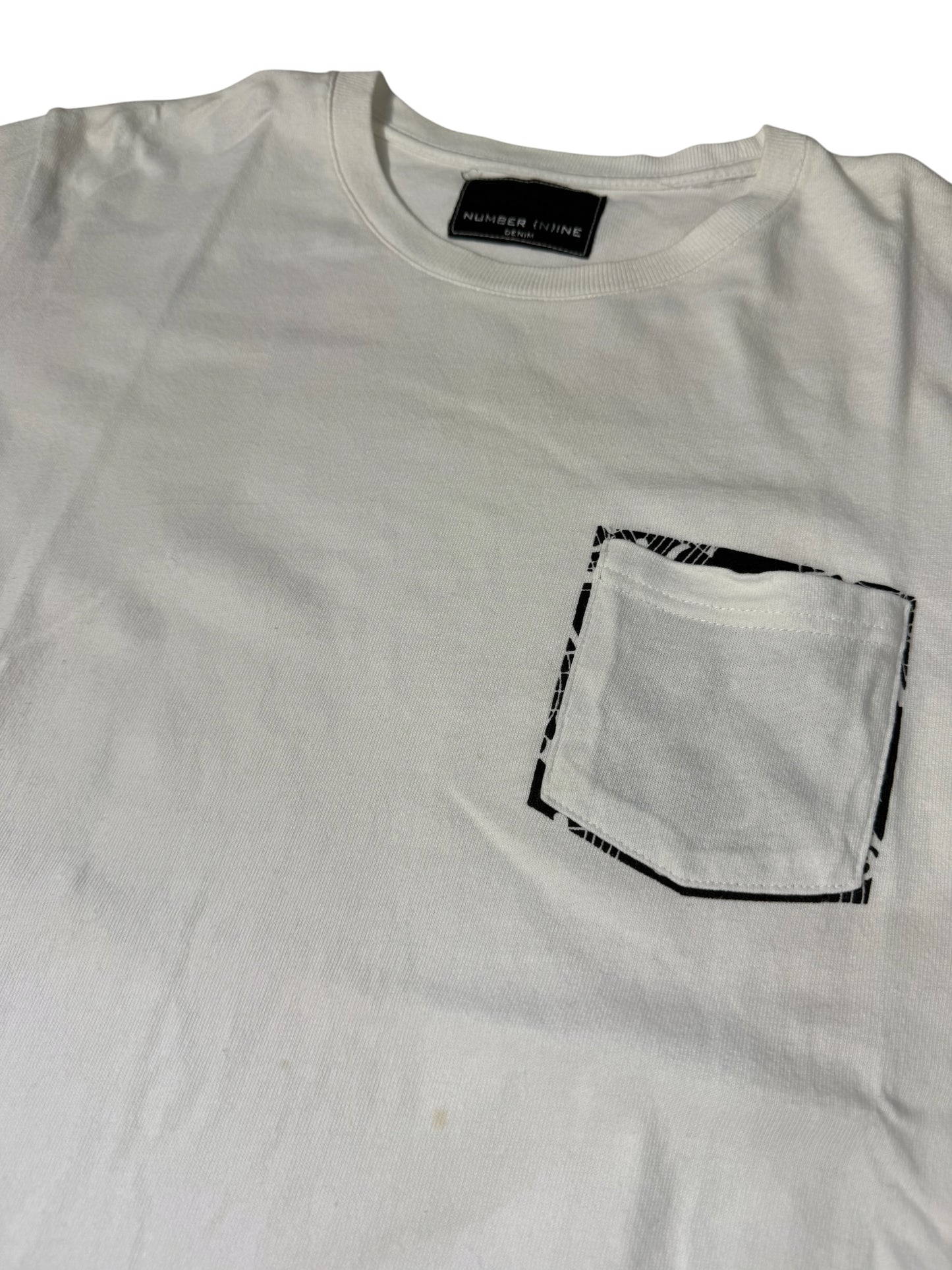 Number Nine Denim Pocket Tshirt