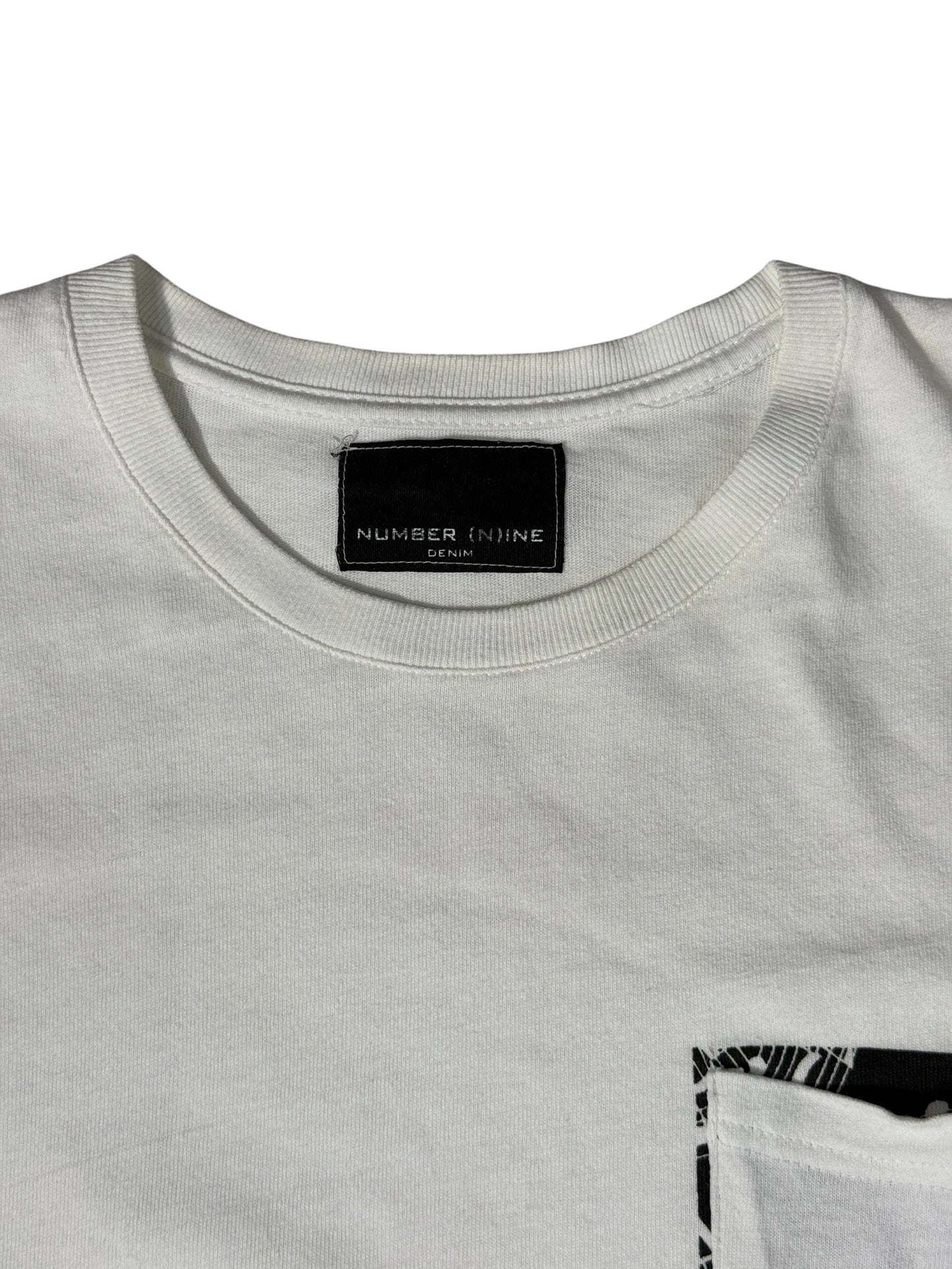 Number Nine Denim Pocket Tshirt