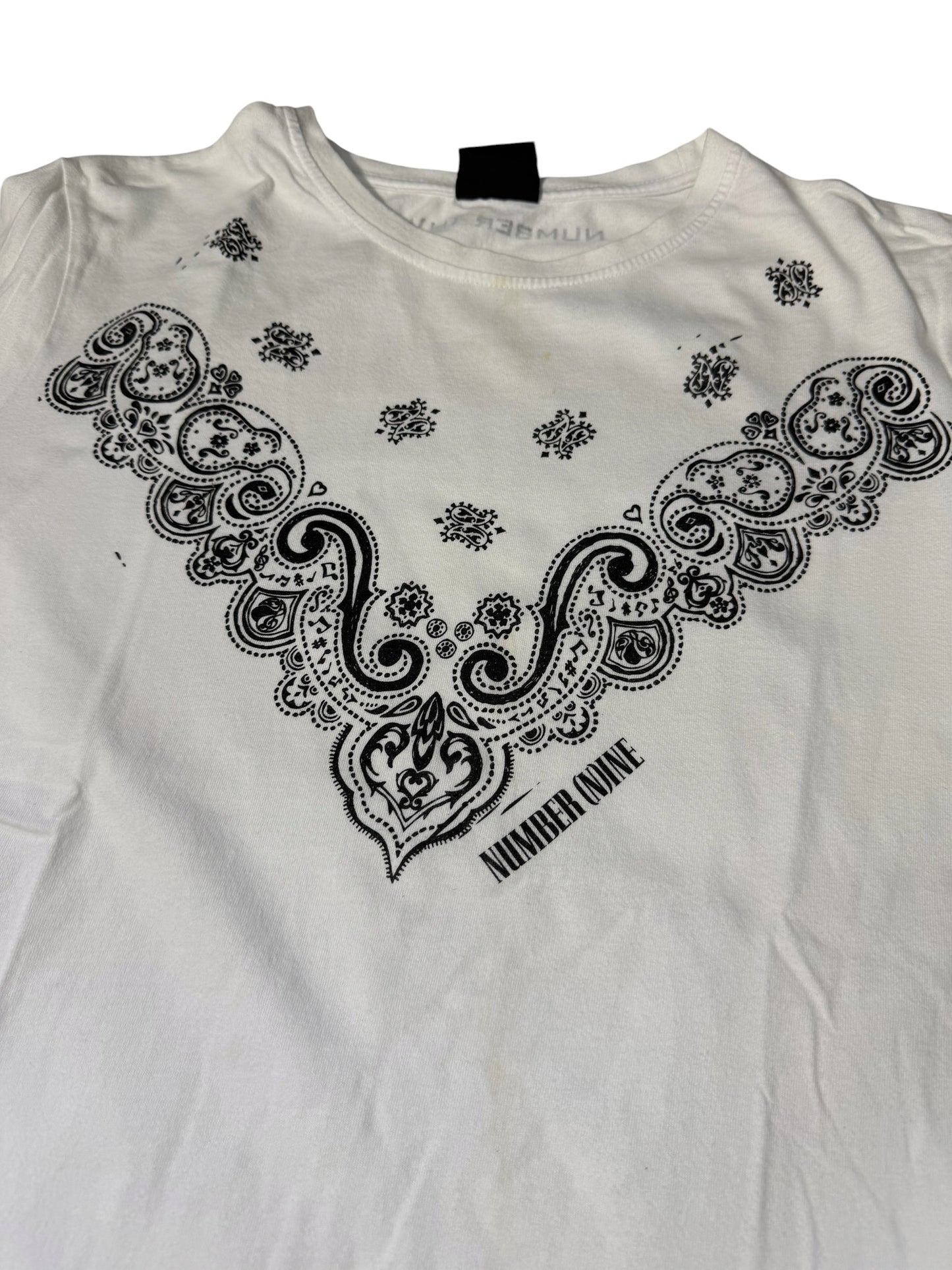 Marlboro x Number Nine Paisley Tshirt