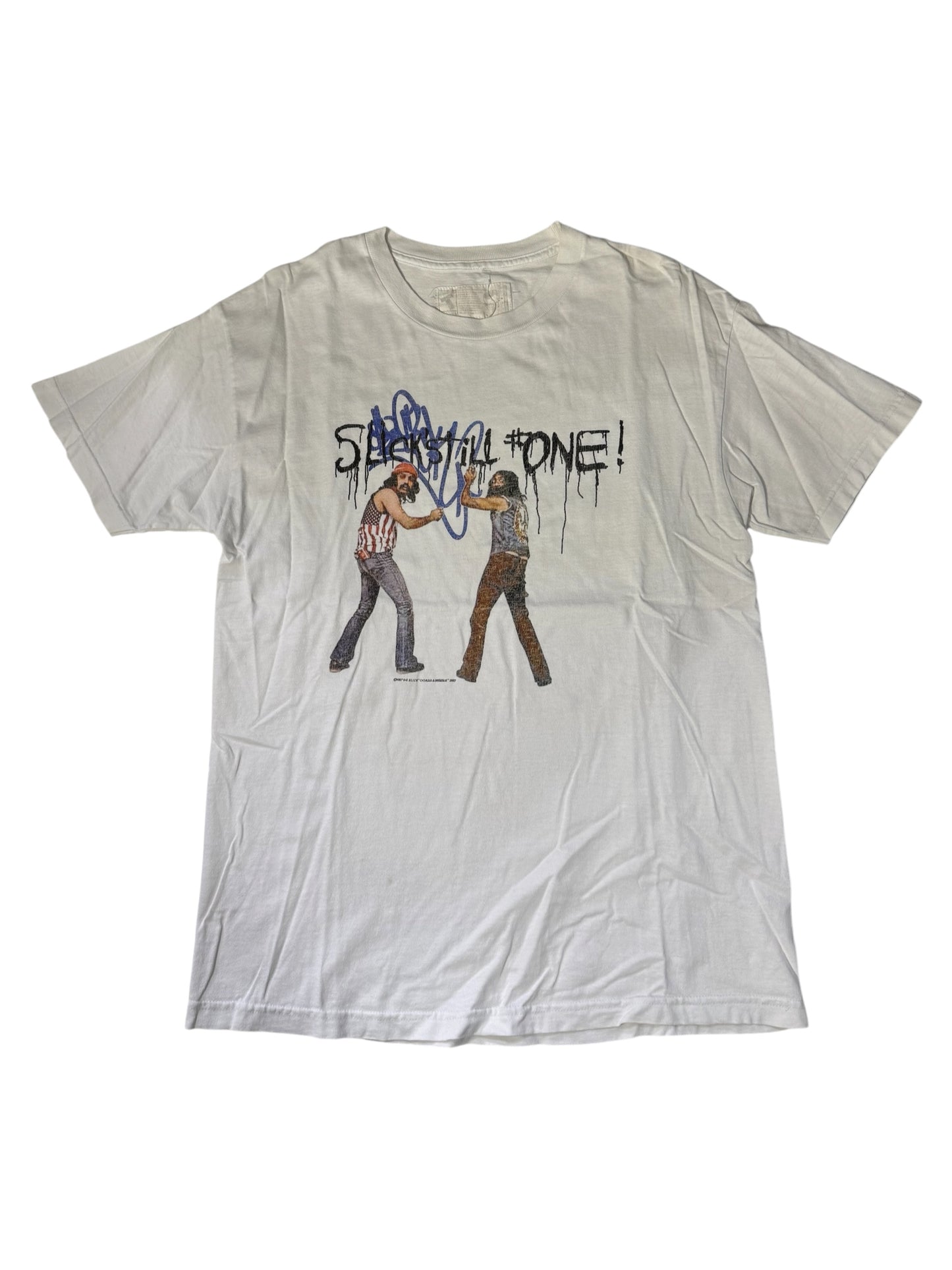 Dissizslix Cheech & Chong OG Slick Vintage Tshirt Dissizit Rare