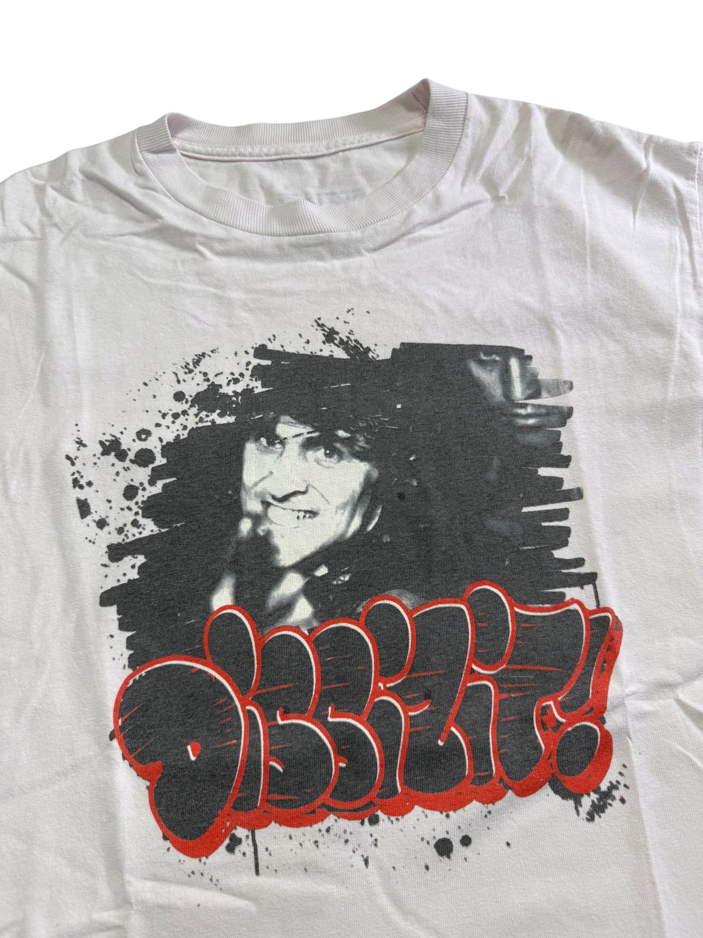 Dissizit Graffiti Portrait Tshirt
