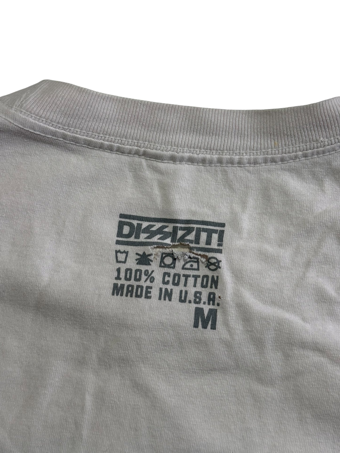 Dissizit Graffiti Portrait Tshirt