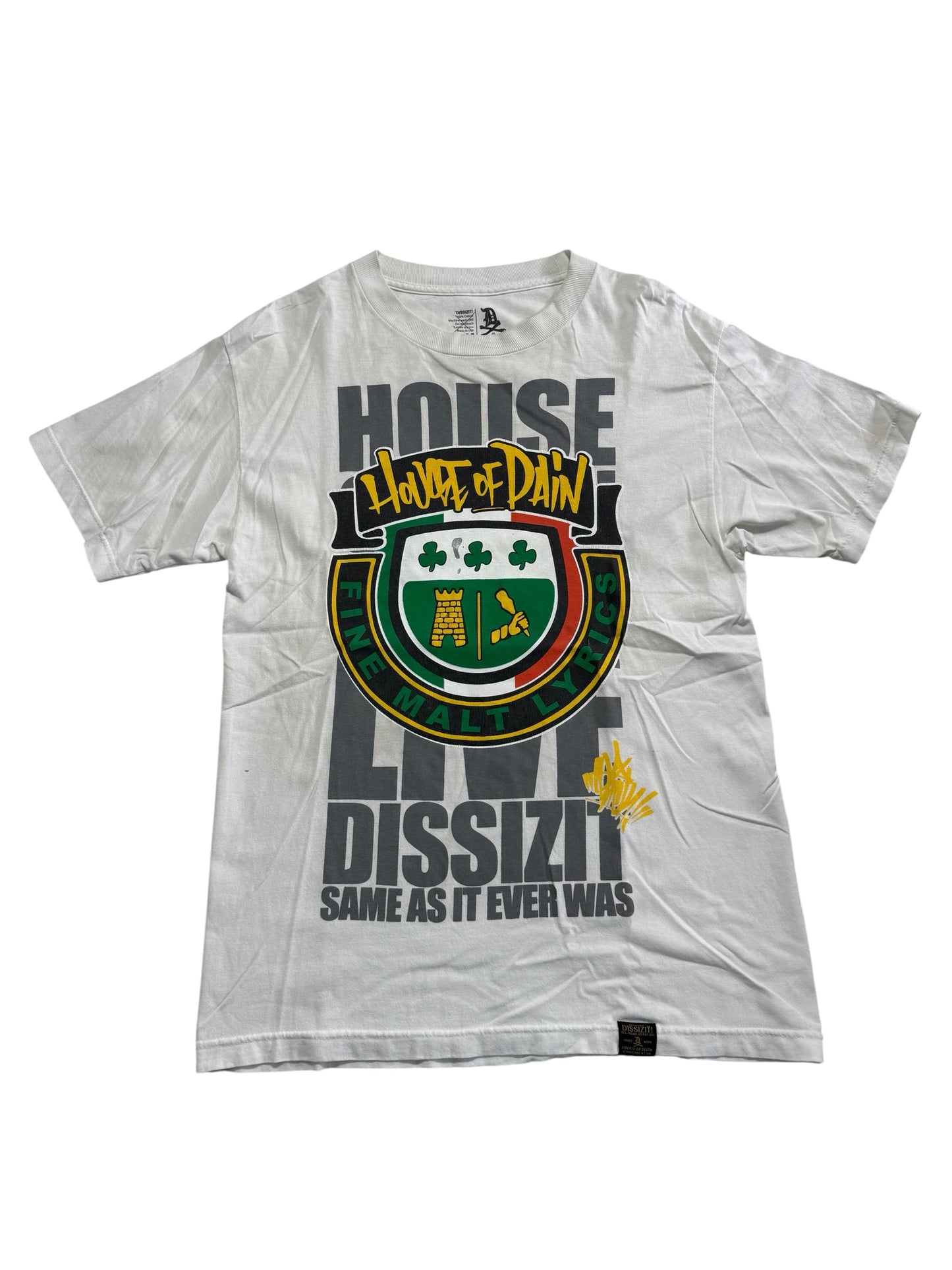 Dissizit House of Pain Graphic Tshirt