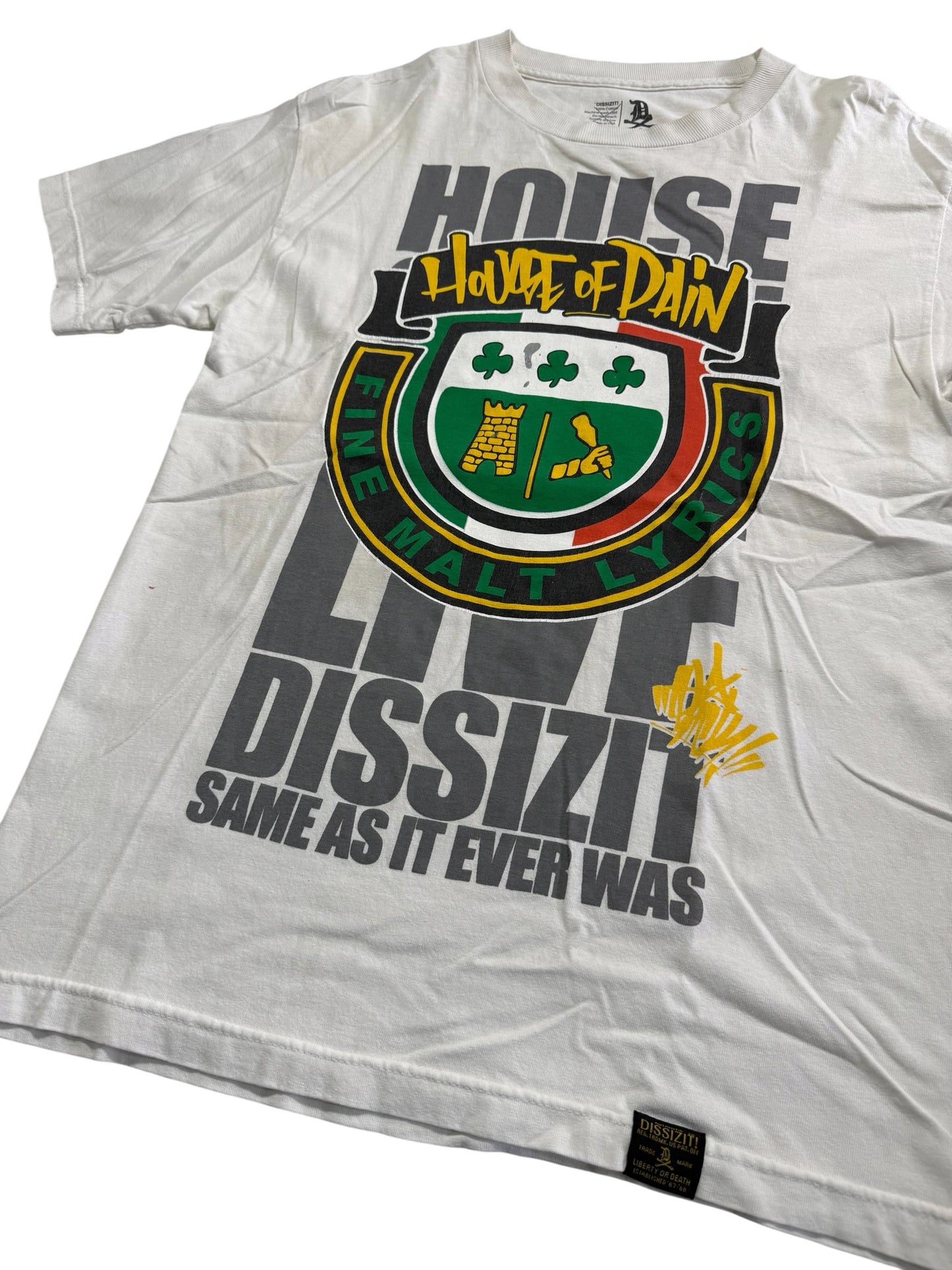 Dissizit House of Pain Graphic Tshirt