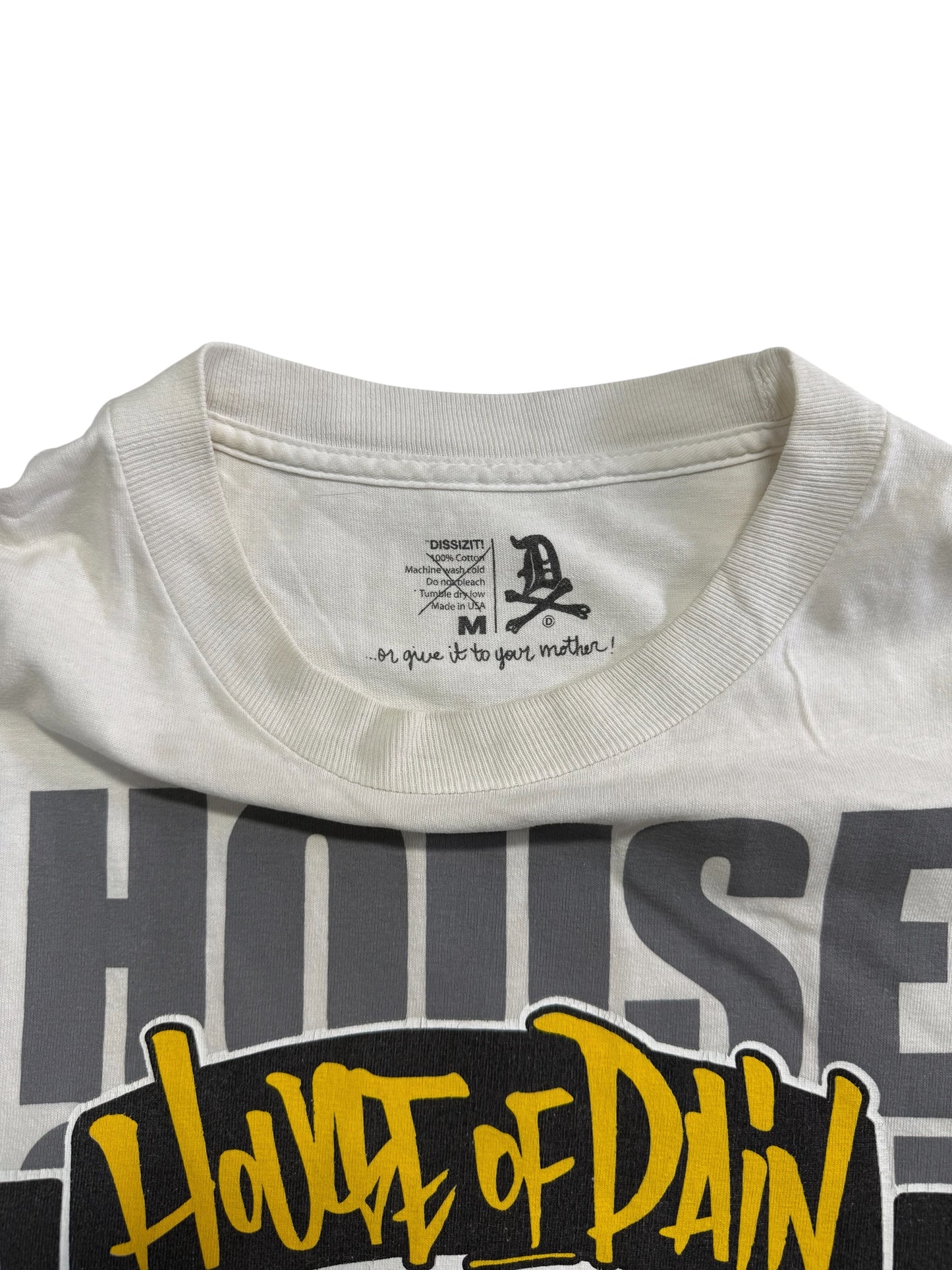 Dissizit House of Pain Graphic Tshirt