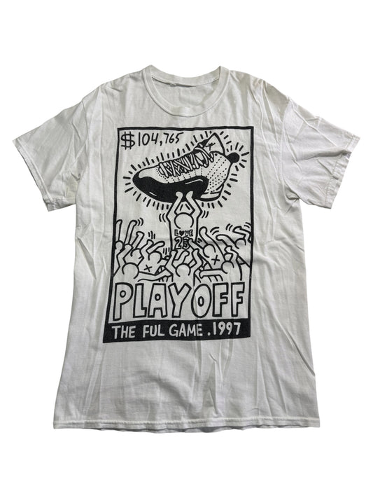 Keith Haring Style Play Off 1997 Graphic Tshirt