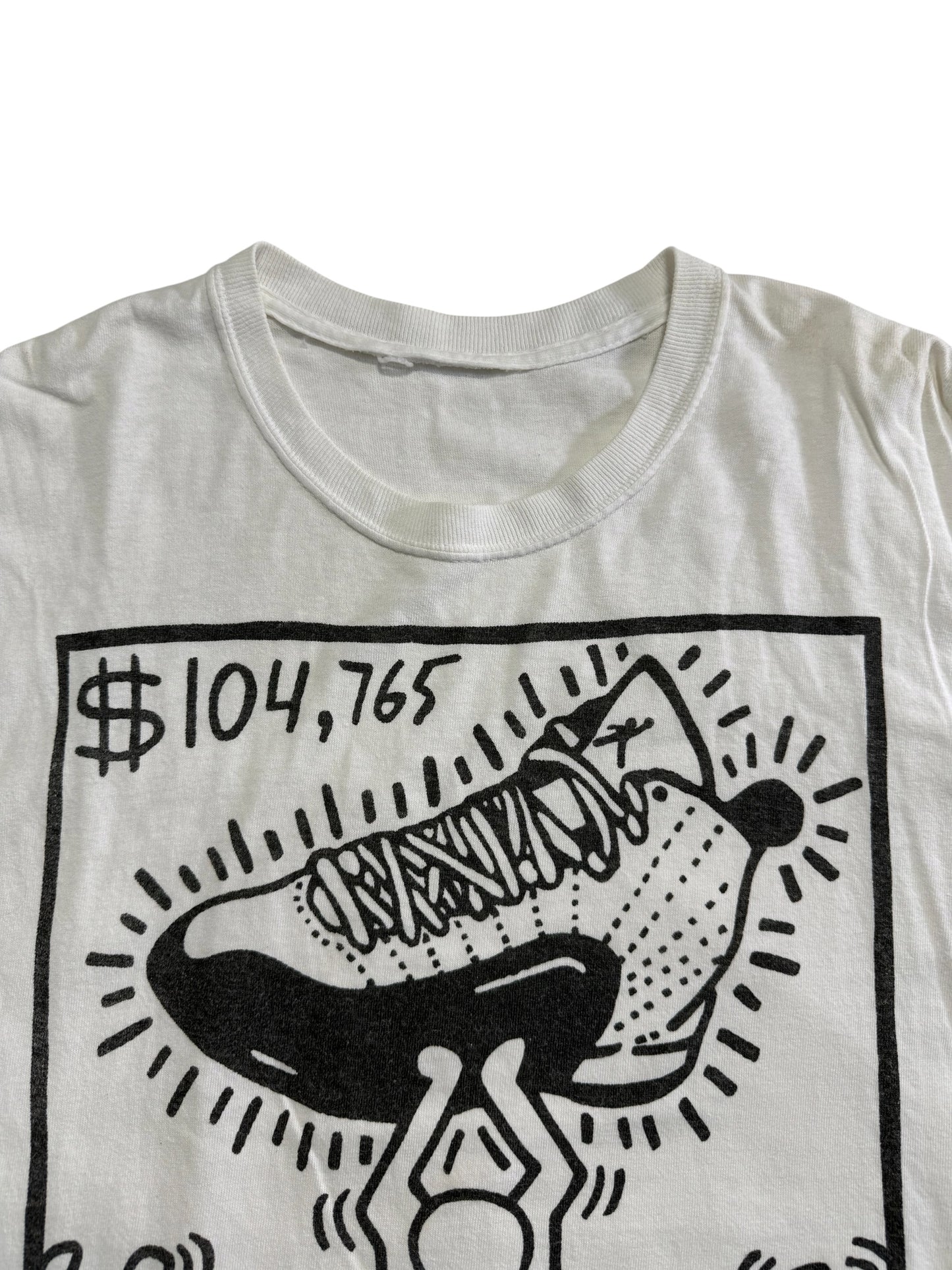 Keith Haring Style Play Off 1997 Graphic Tshirt