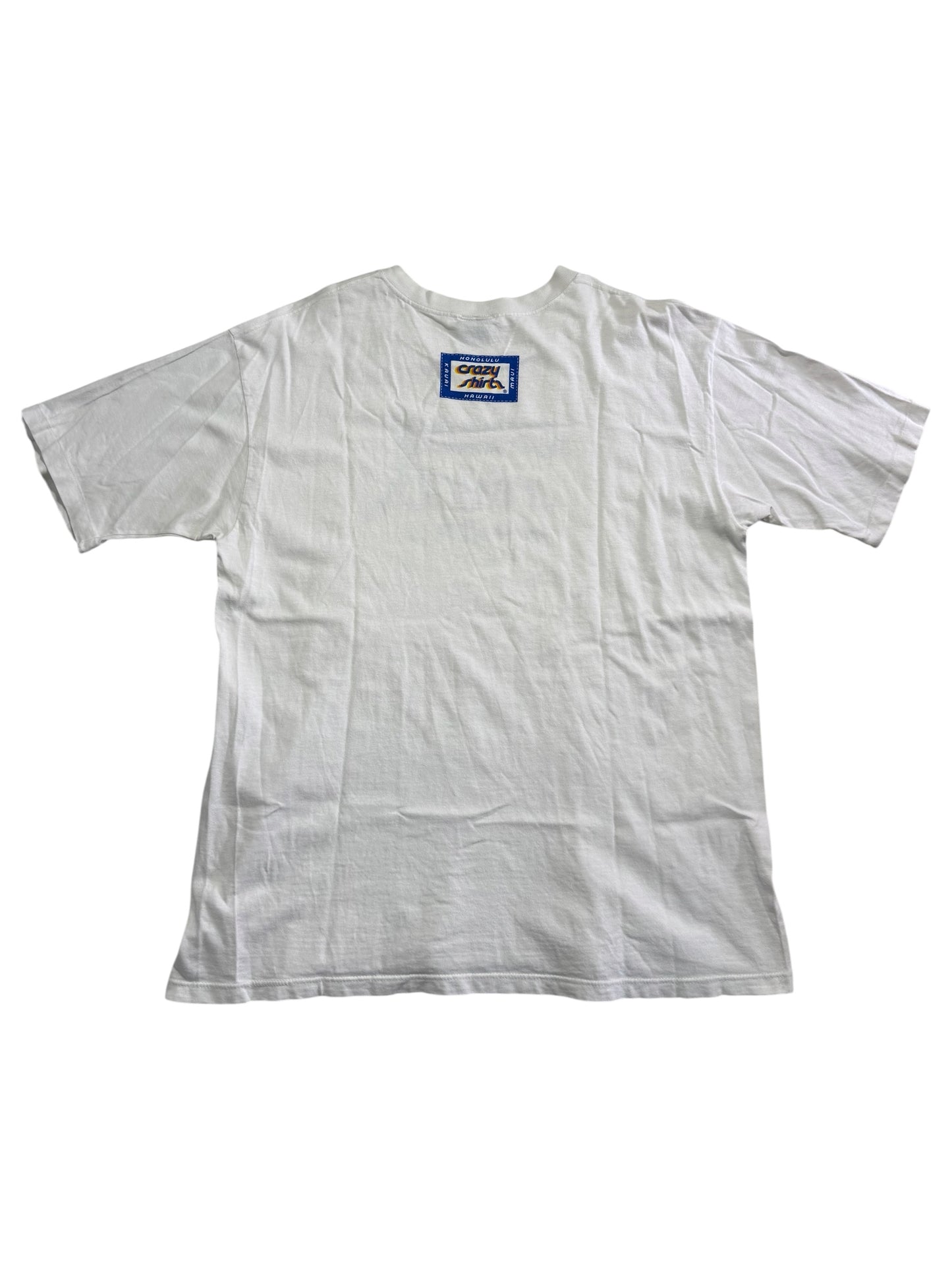 Vintage Crazy Shirts Hawaii Logo Tshirt Made in USA
