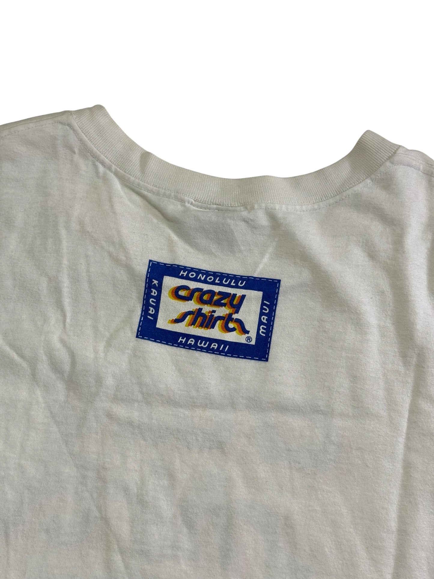 Vintage Crazy Shirts Hawaii Logo Tshirt Made in USA