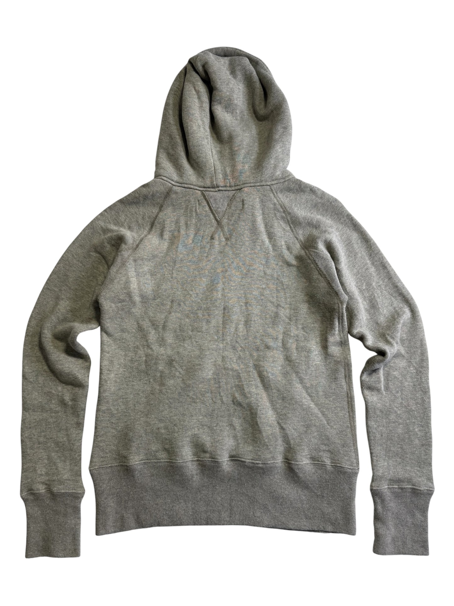 Afterhood Hoodie 40s 50s Inspired Grey Sweatshirt
