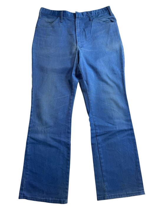 Vintage 1970s–1980s Dickies USA Made Flare Work Pants