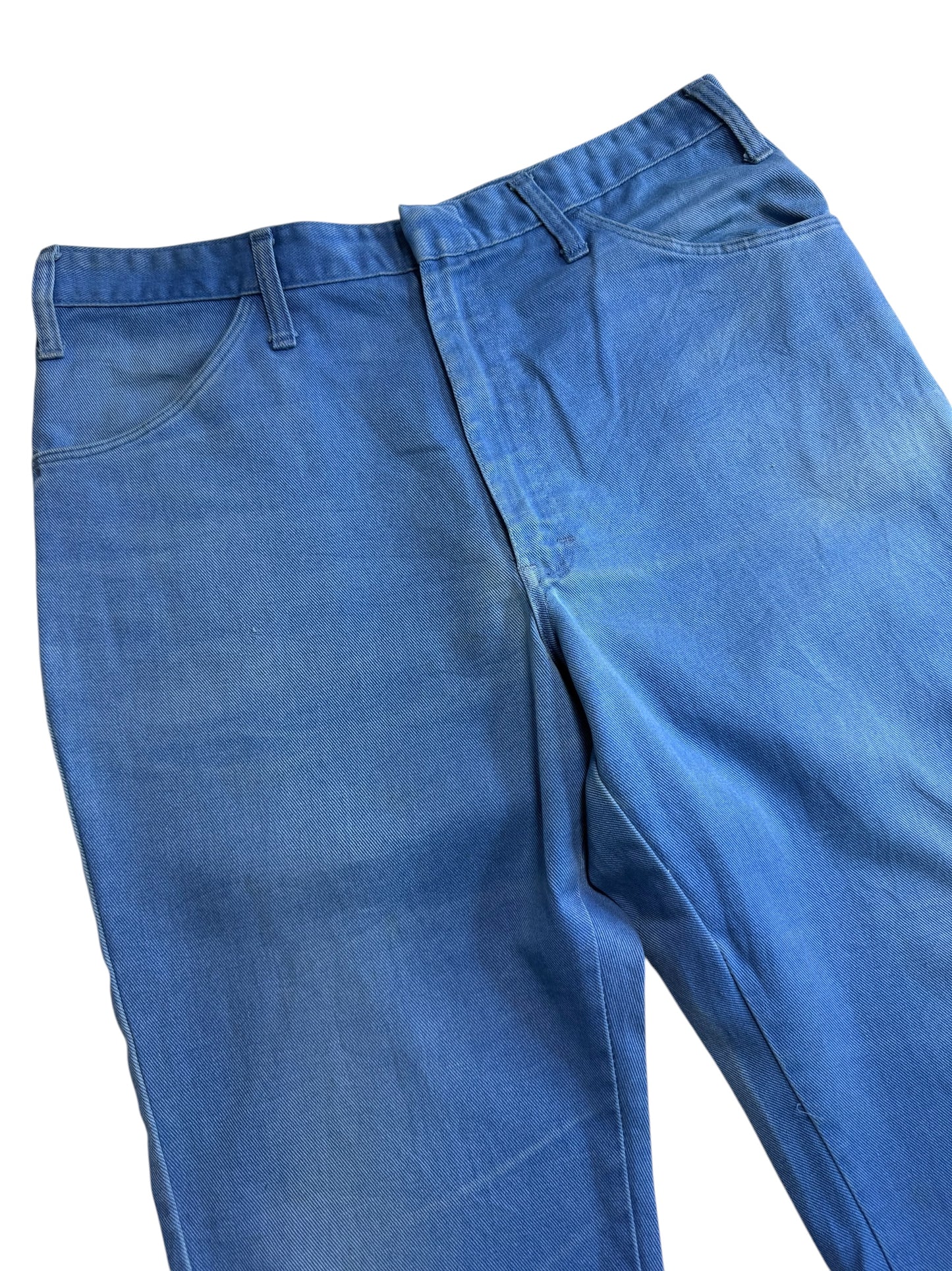 Vintage 1970s–1980s Dickies USA Made Flare Work Pants