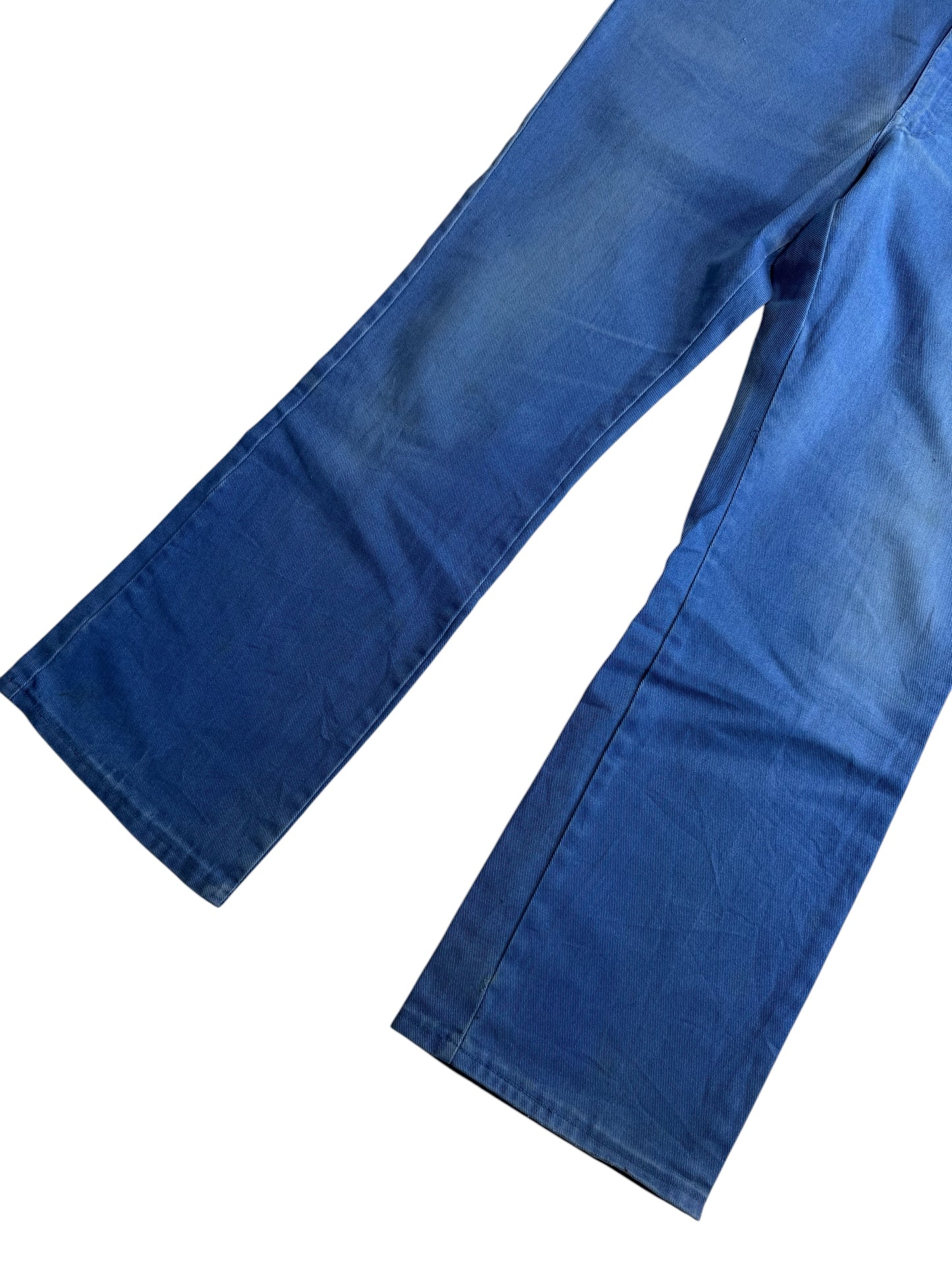 Vintage 1970s–1980s Dickies USA Made Flare Work Pants