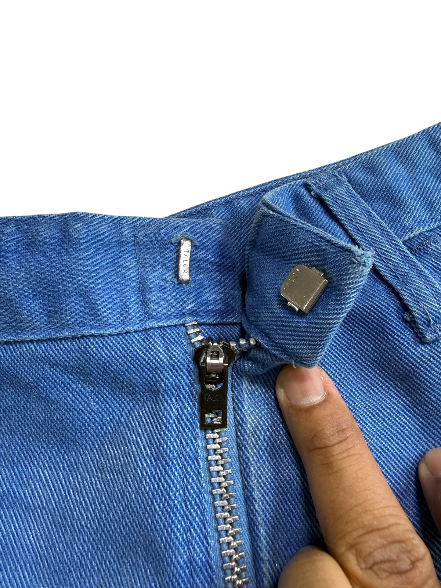 Vintage 1970s–1980s Dickies USA Made Flare Work Pants
