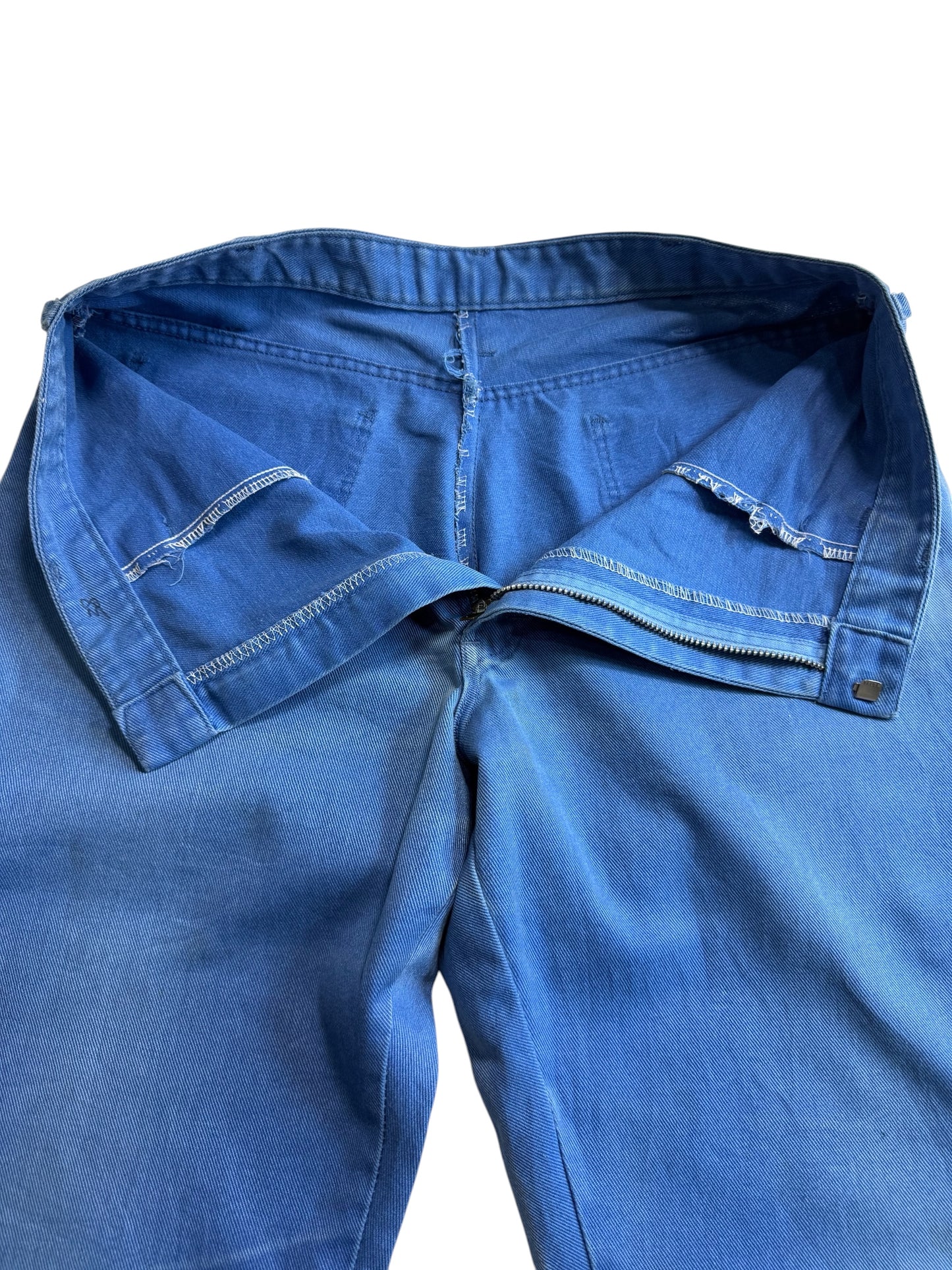 Vintage 1970s–1980s Dickies USA Made Flare Work Pants