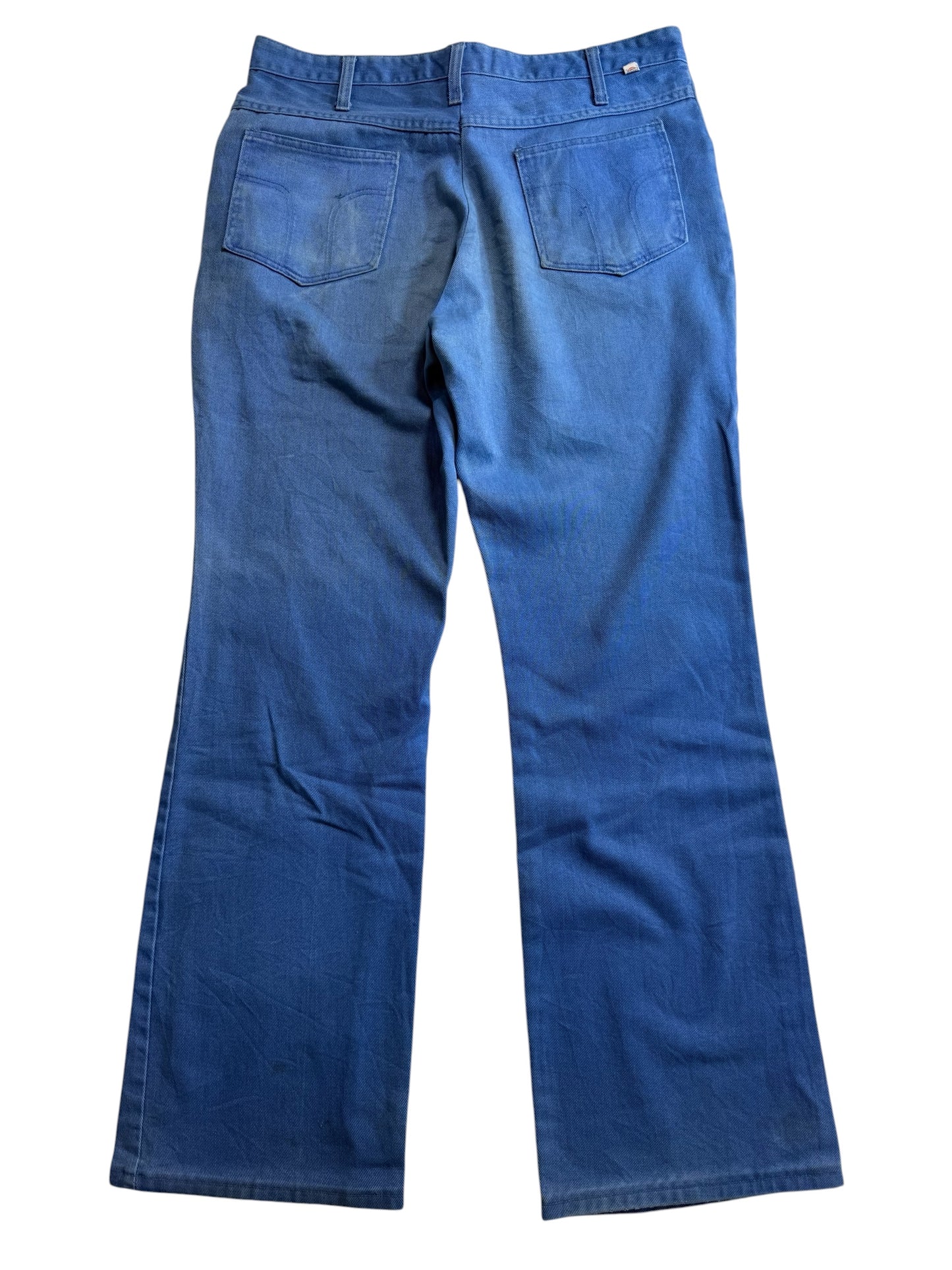 Vintage 1970s–1980s Dickies USA Made Flare Work Pants