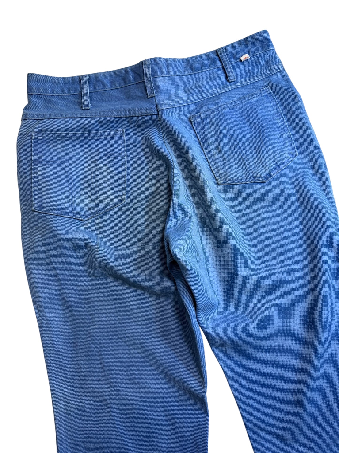 Vintage 1970s–1980s Dickies USA Made Flare Work Pants