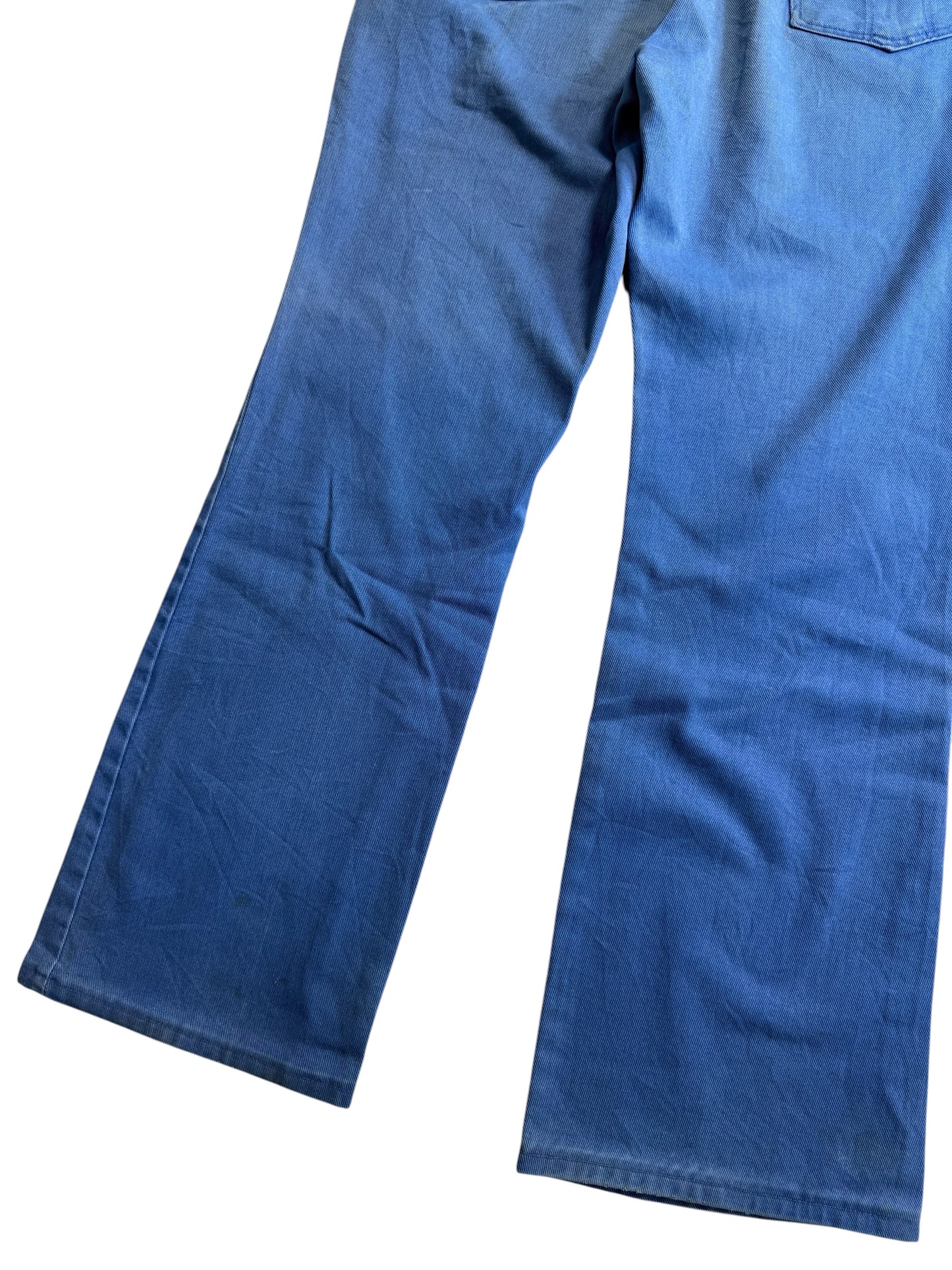 Vintage 1970s–1980s Dickies USA Made Flare Work Pants
