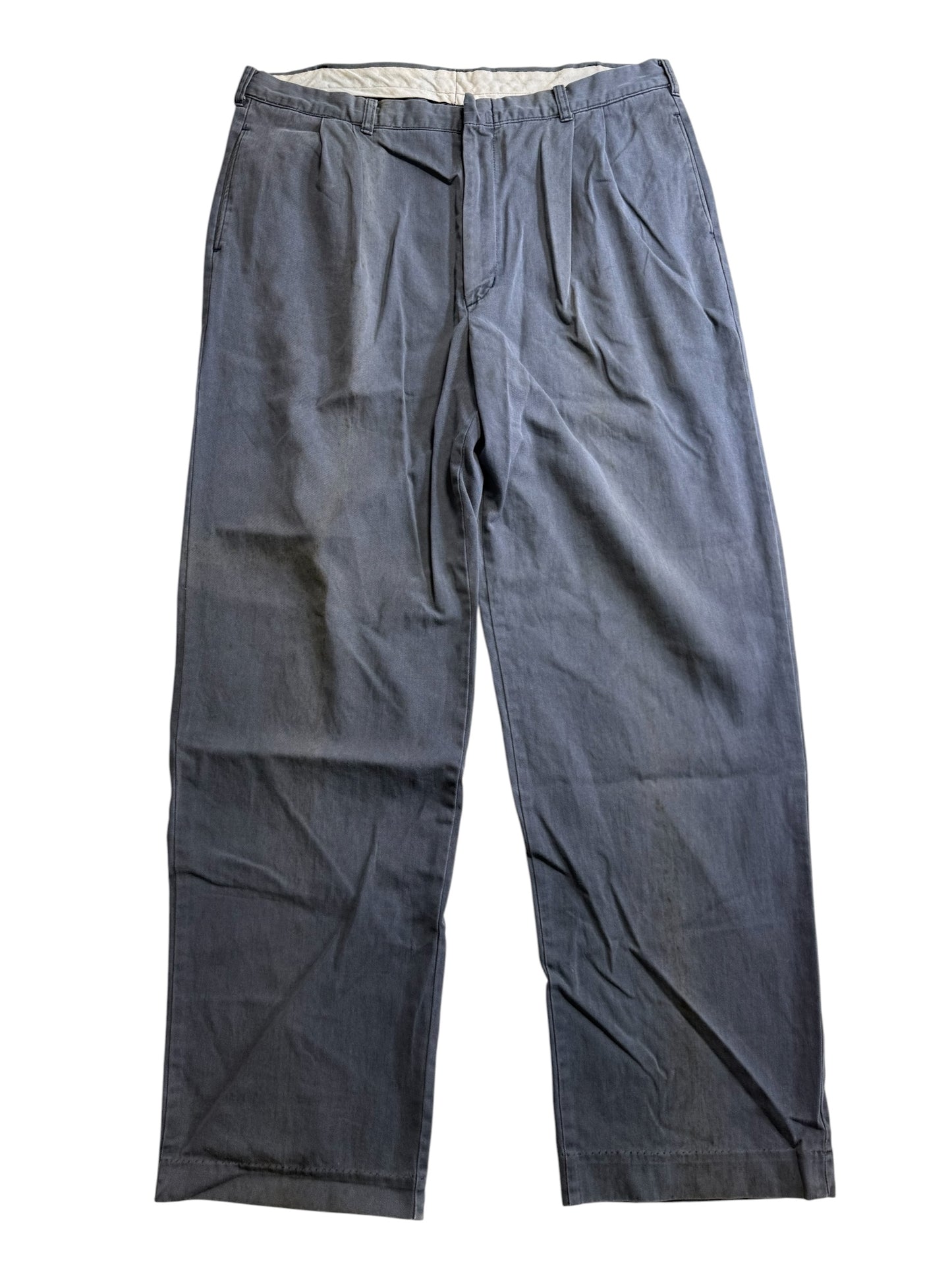 Vintage 1970s–1980s Edwin USA Made Pleated Slacks Workwear Trousers