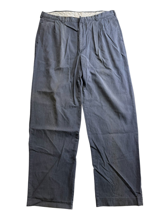 Vintage 1970s–1980s Edwin USA Made Pleated Slacks Workwear Trousers
