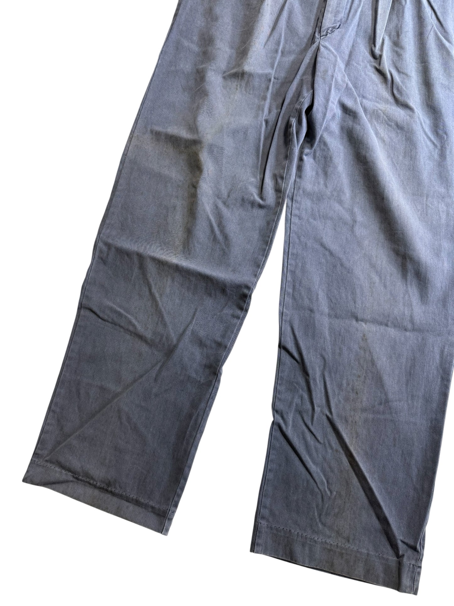Vintage 1970s–1980s Edwin USA Made Pleated Slacks Workwear Trousers