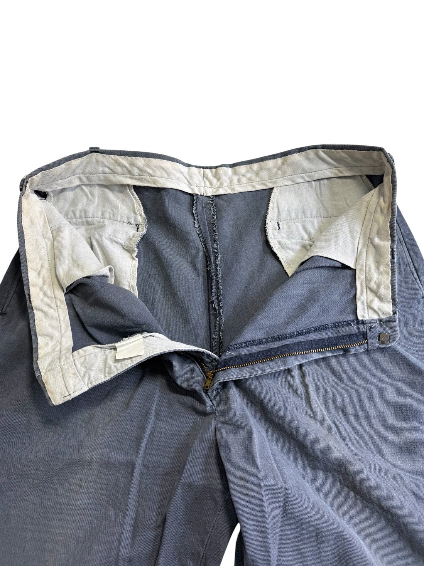 Vintage 1970s–1980s Edwin USA Made Pleated Slacks Workwear Trousers