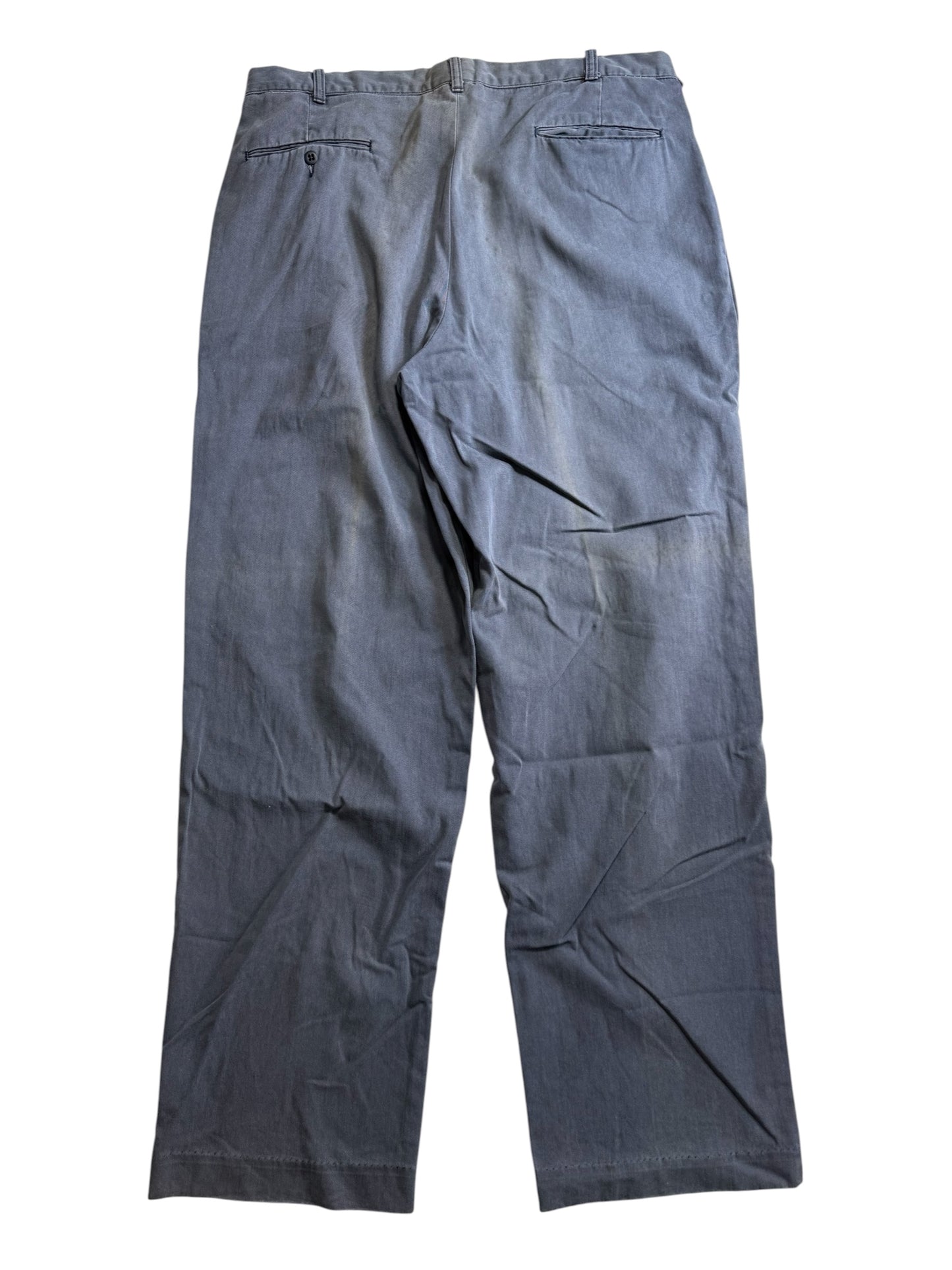 Vintage 1970s–1980s Edwin USA Made Pleated Slacks Workwear Trousers