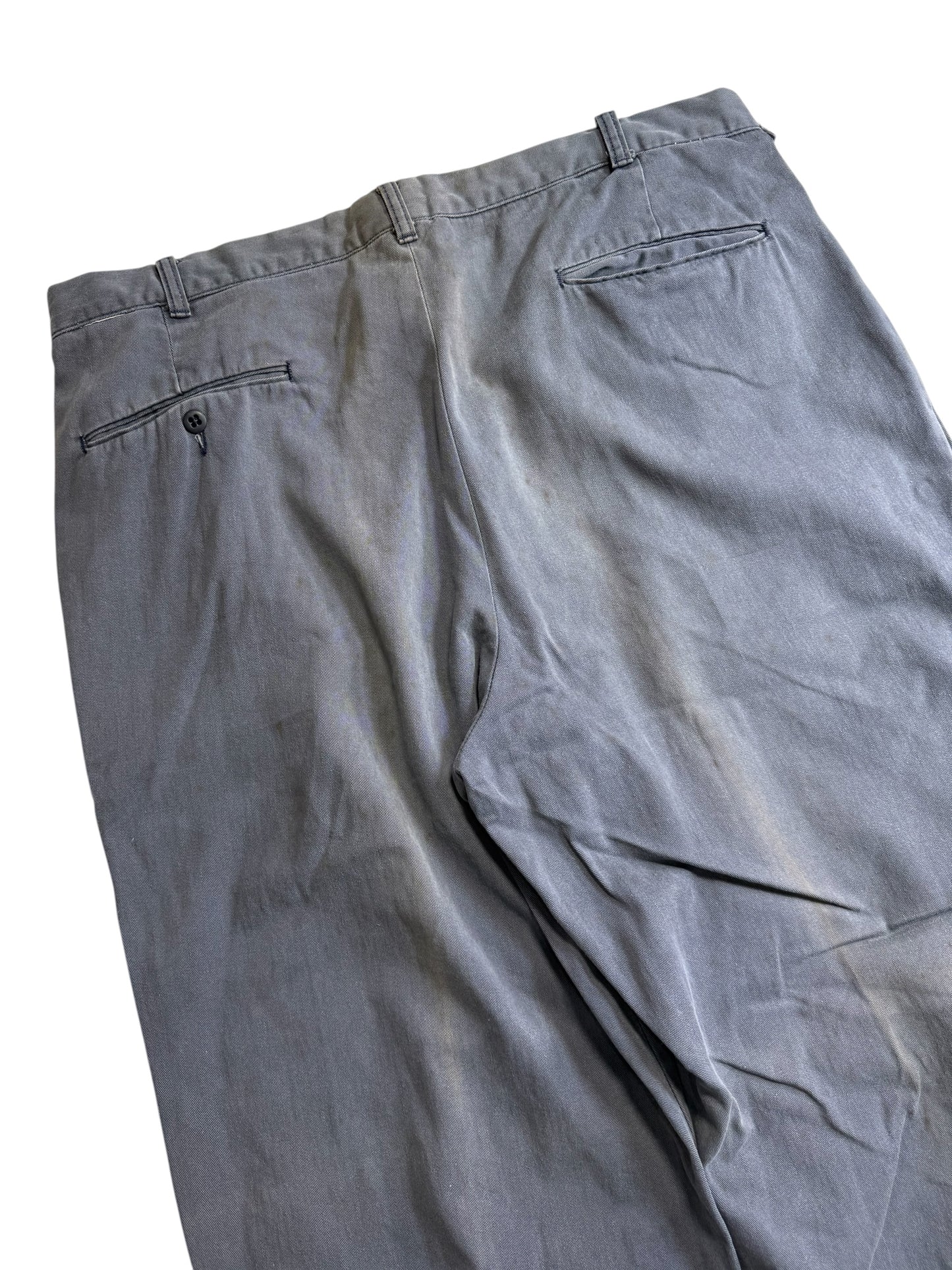 Vintage 1970s–1980s Edwin USA Made Pleated Slacks Workwear Trousers