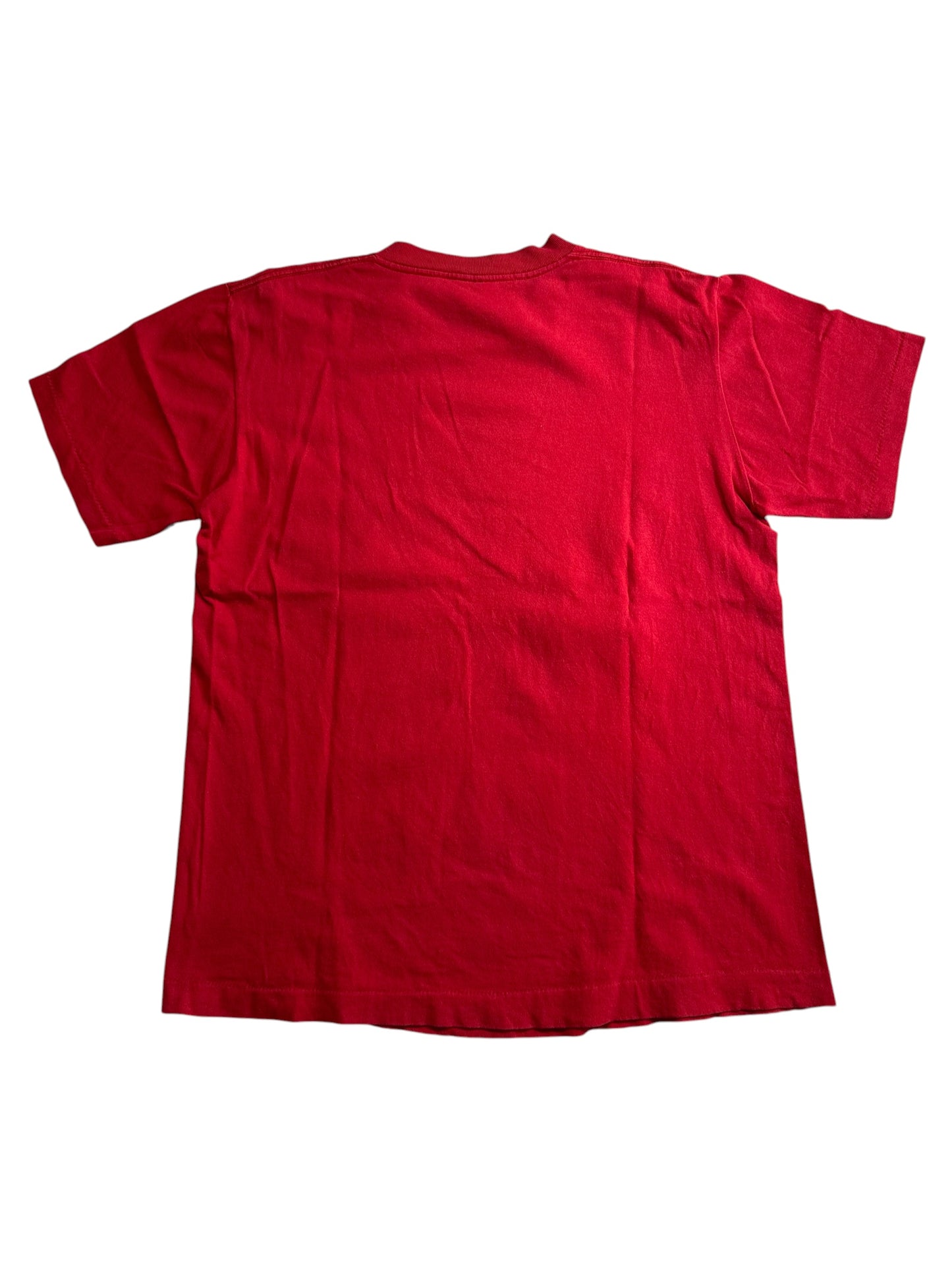 Vintage 90s Chicago Bulls Big Logo Graphic NBA Tshirt